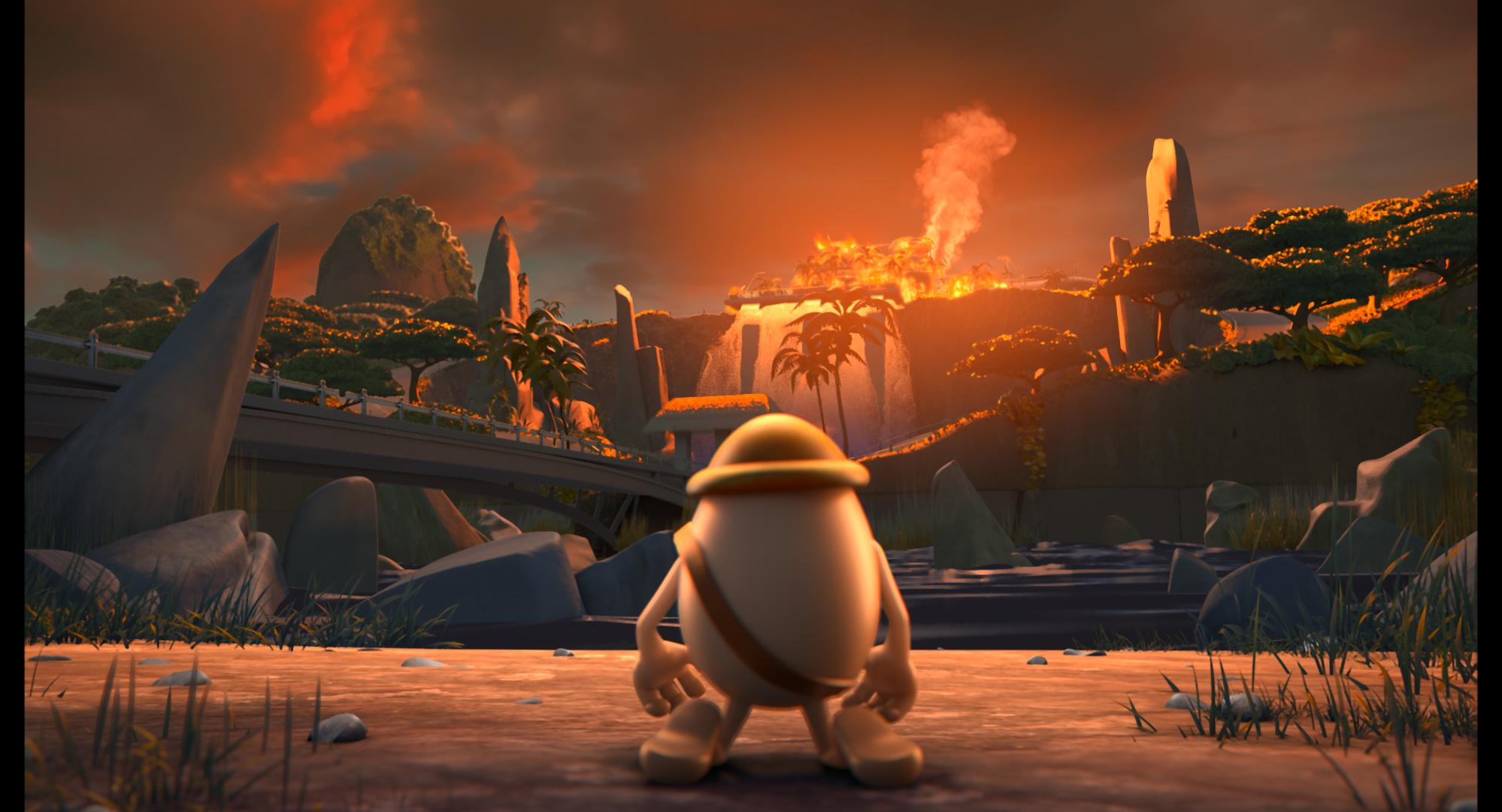 第七屆香港兒童國際電影節│上屆墨西哥愛麗兒大獎最佳動畫長片《救蛋奇兵》。