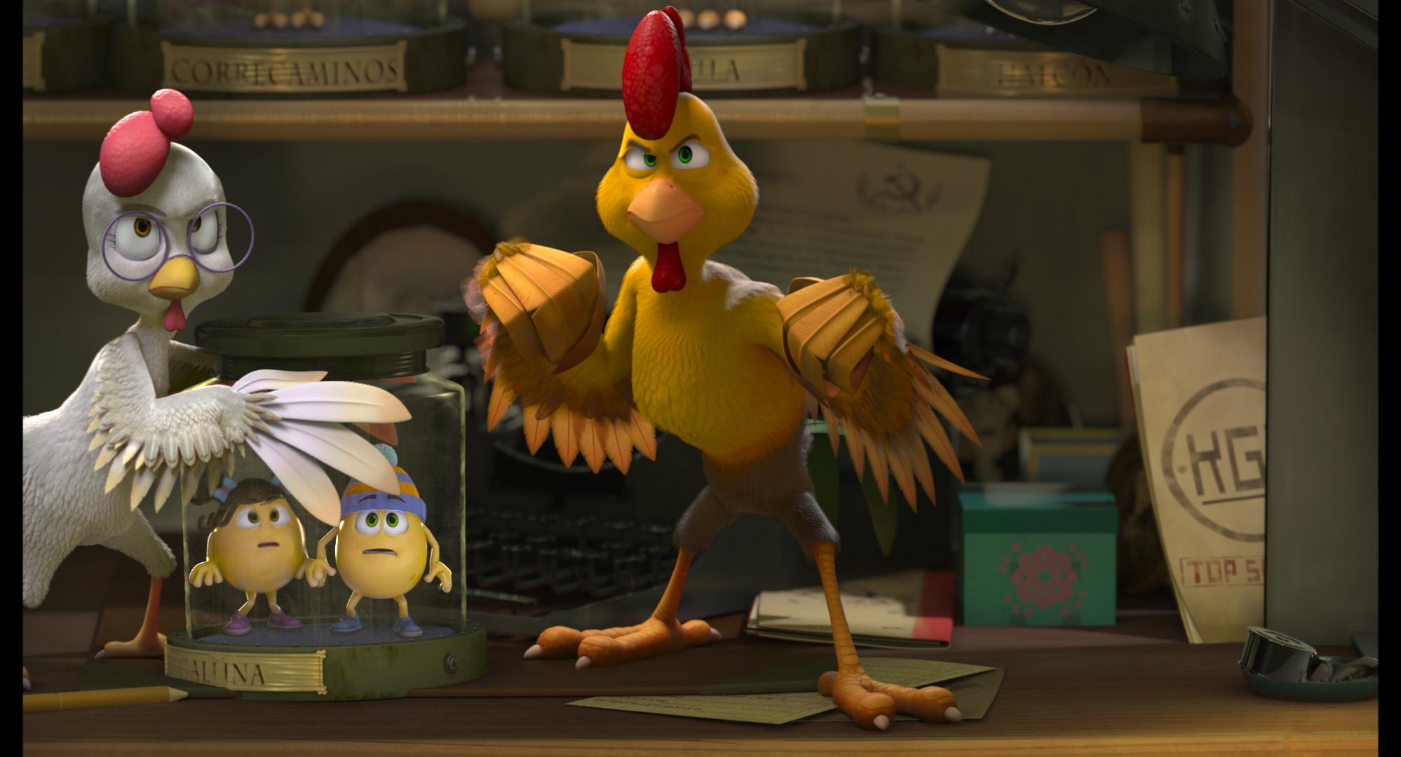 第七屆香港兒童國際電影節│上屆墨西哥愛麗兒大獎最佳動畫長片《救蛋奇兵》。