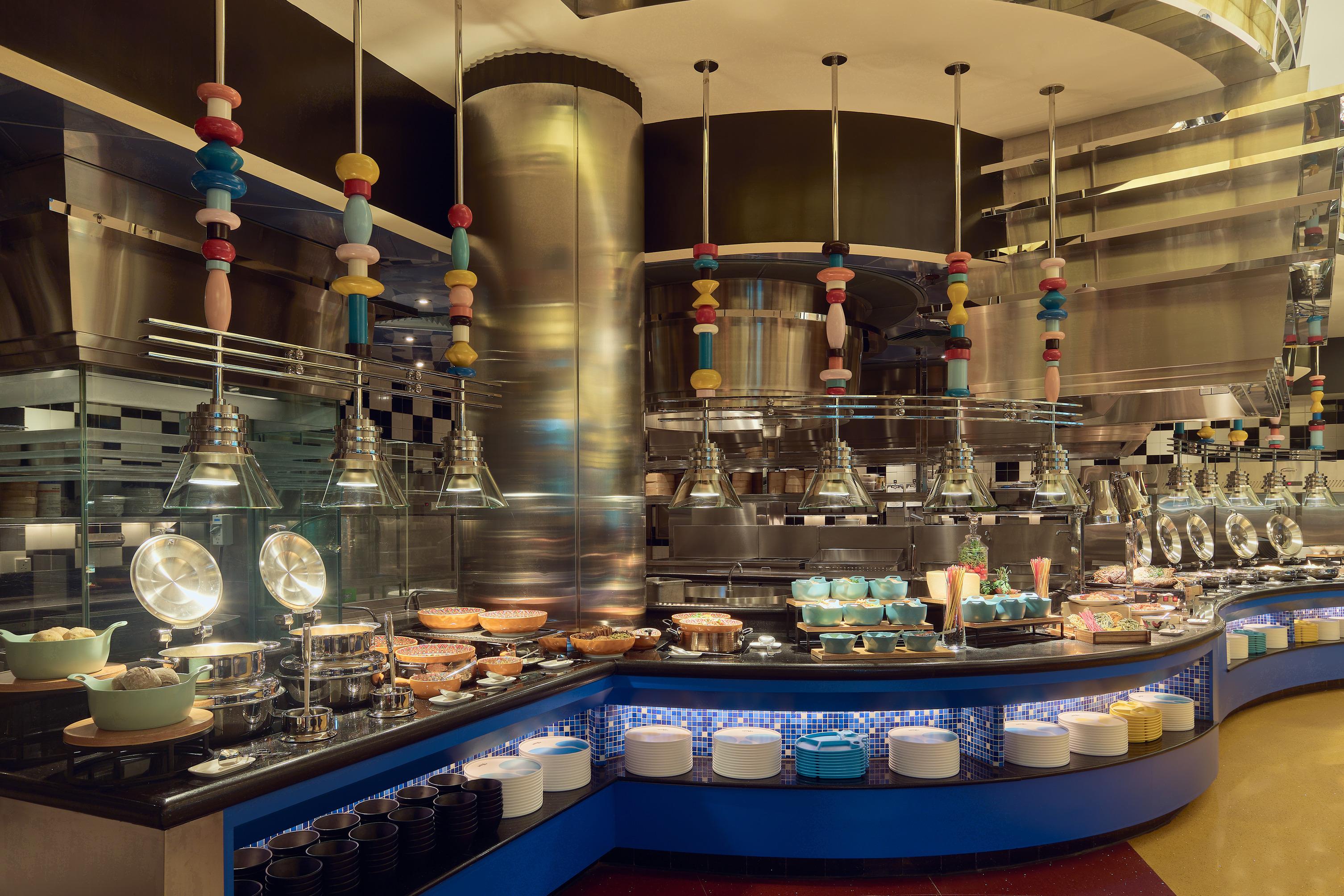 全新餐廳「藝彩廚」