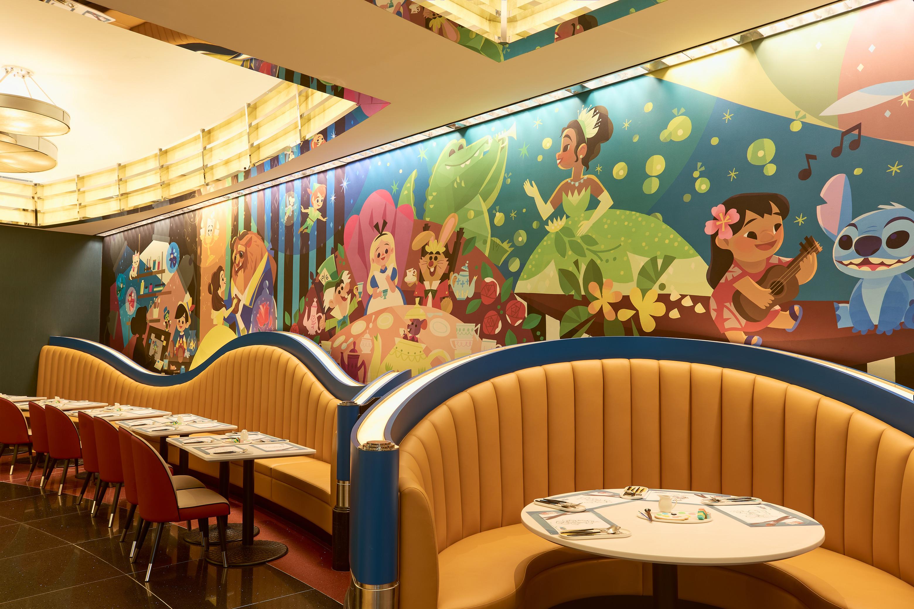 全新餐廳「藝彩廚」