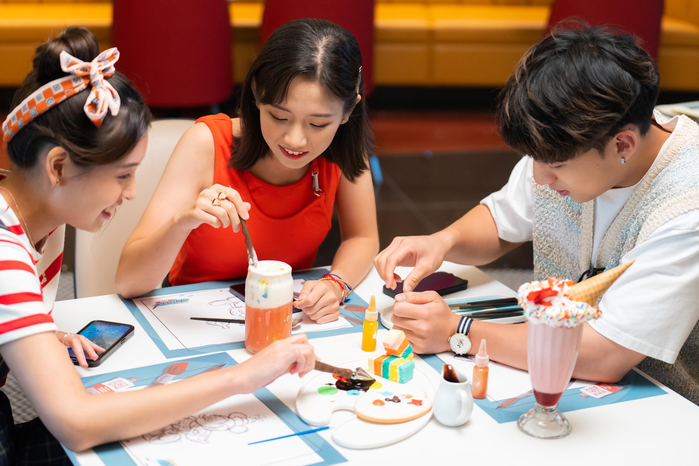 全新餐廳「藝彩廚」