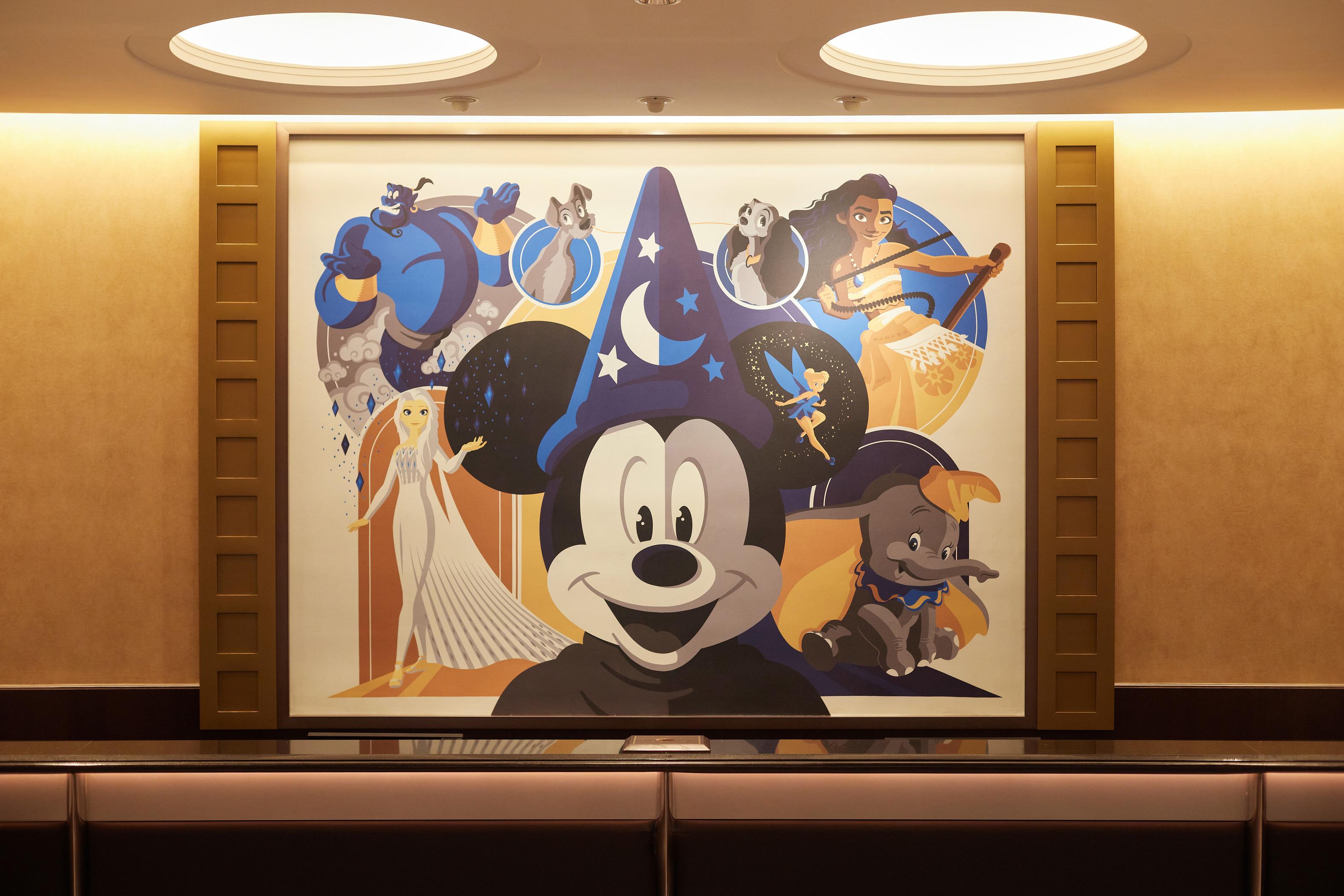 迪士尼好萊塢酒店大堂