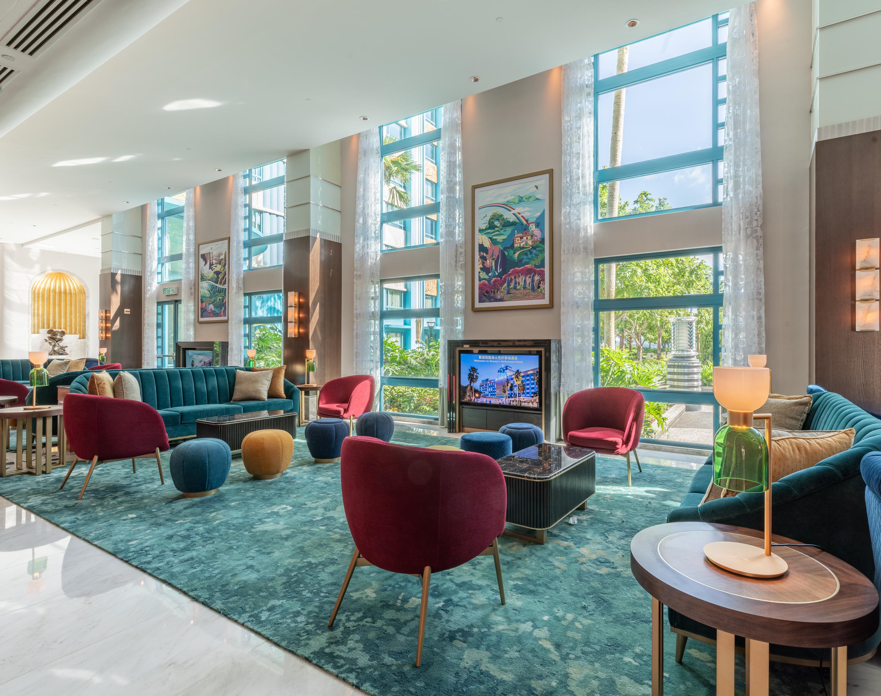 迪士尼好萊塢酒店大堂