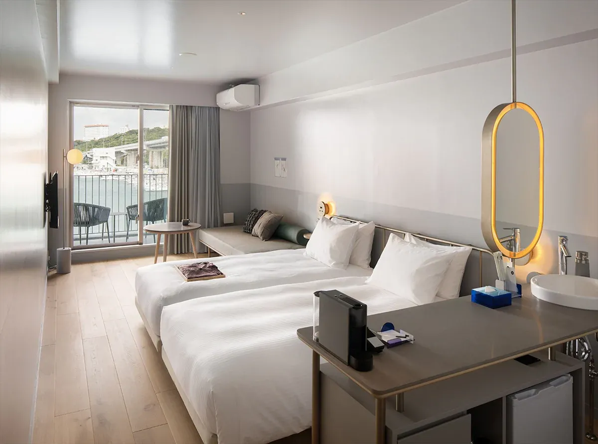 那霸安迪魯酒店 (HOTEL ANTEROOM Naha)