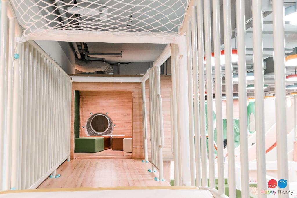 Happy Theory Playhouse兒童室內遊樂場佔地3,000呎,適合6個月嬰兒至9歲小朋友。