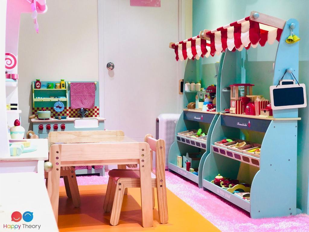 Happy Theory Playhouse兒童室內遊樂場佔地3,000呎,適合6個月嬰兒至9歲小朋友。