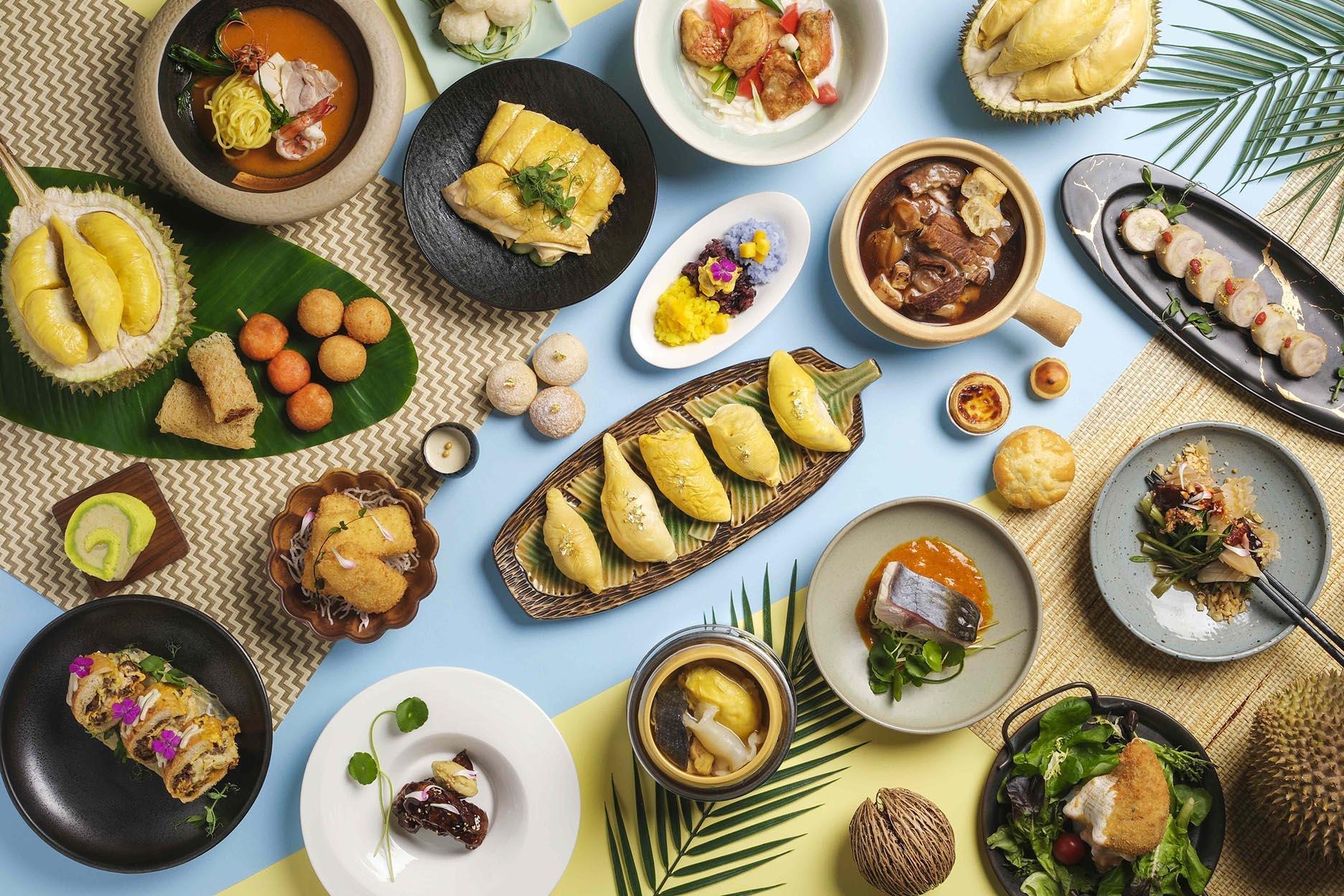 Hotel ICON馬來西亞榴槤節,任食多款榴槤菜式及甜品。