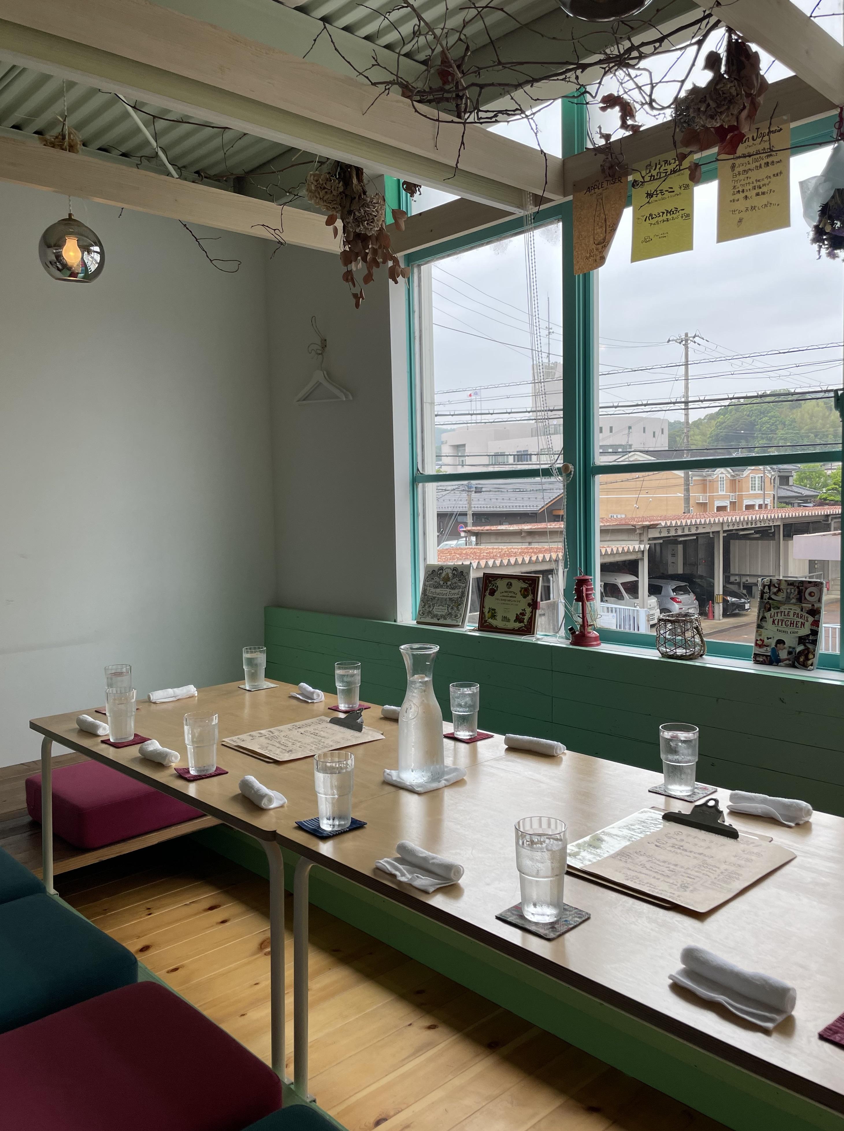 裝潢非常有家庭感。