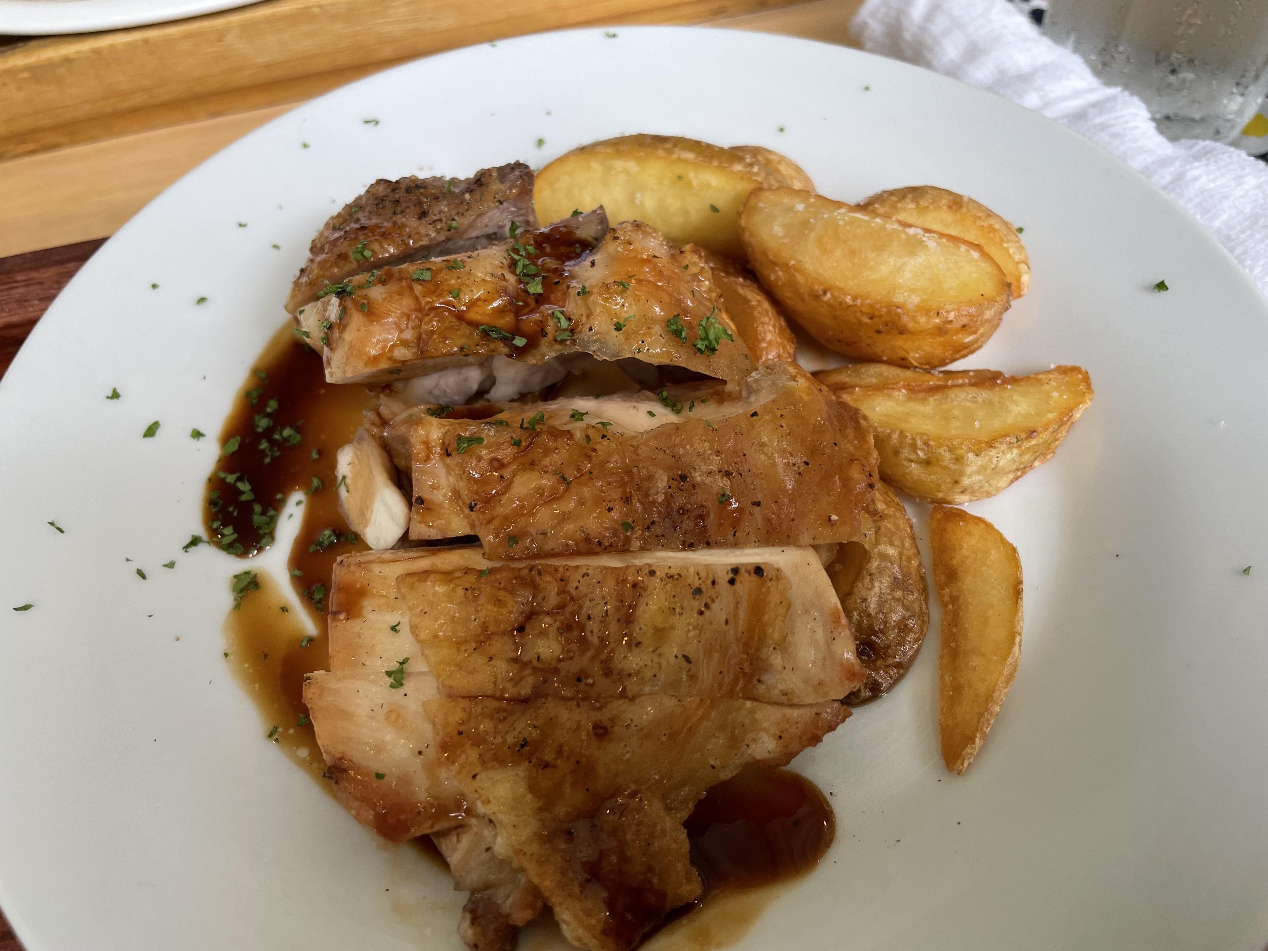 雞肉午餐定食 (¥1,050)