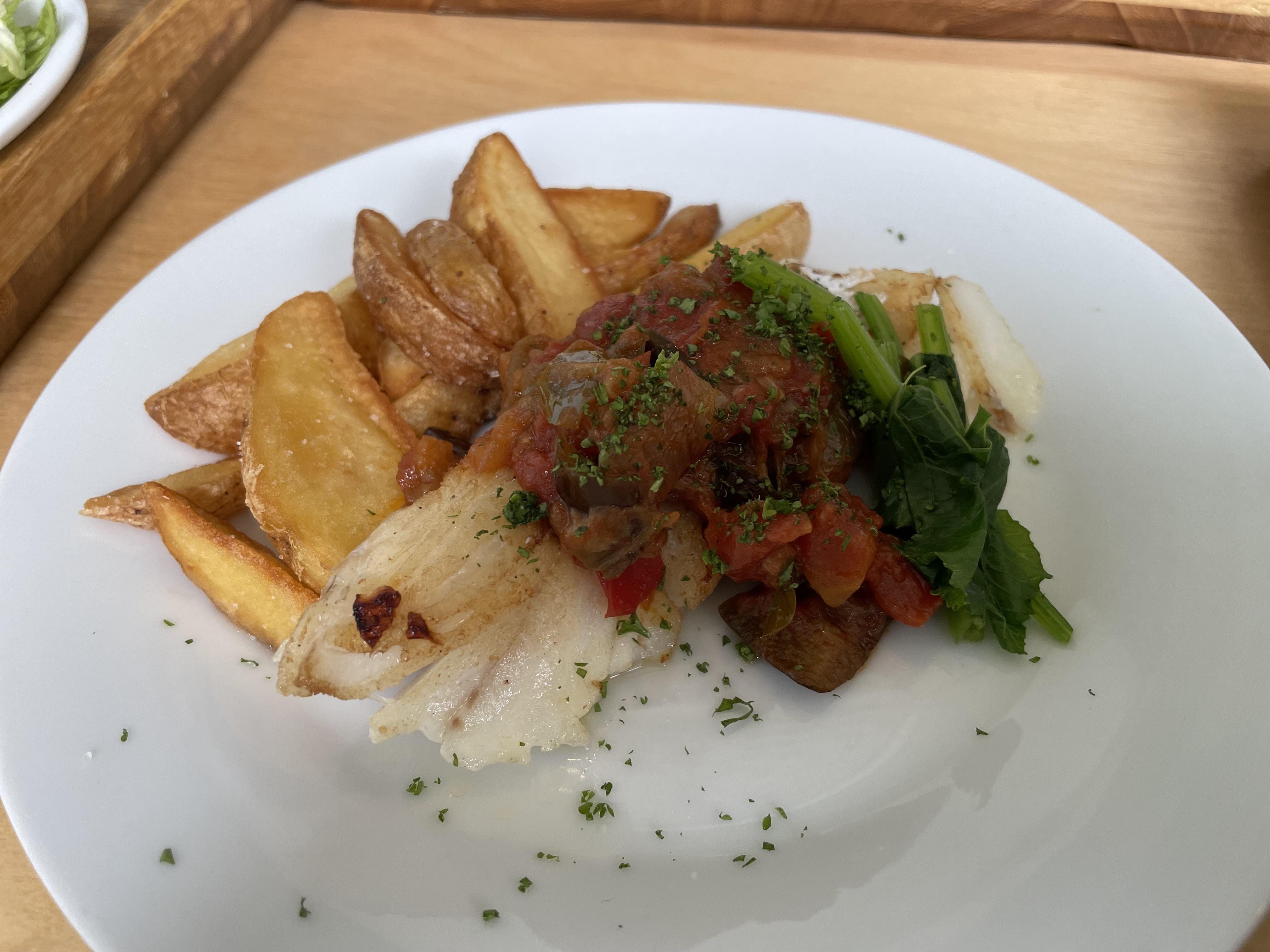 亦有牛、豬、魚供大家選擇。