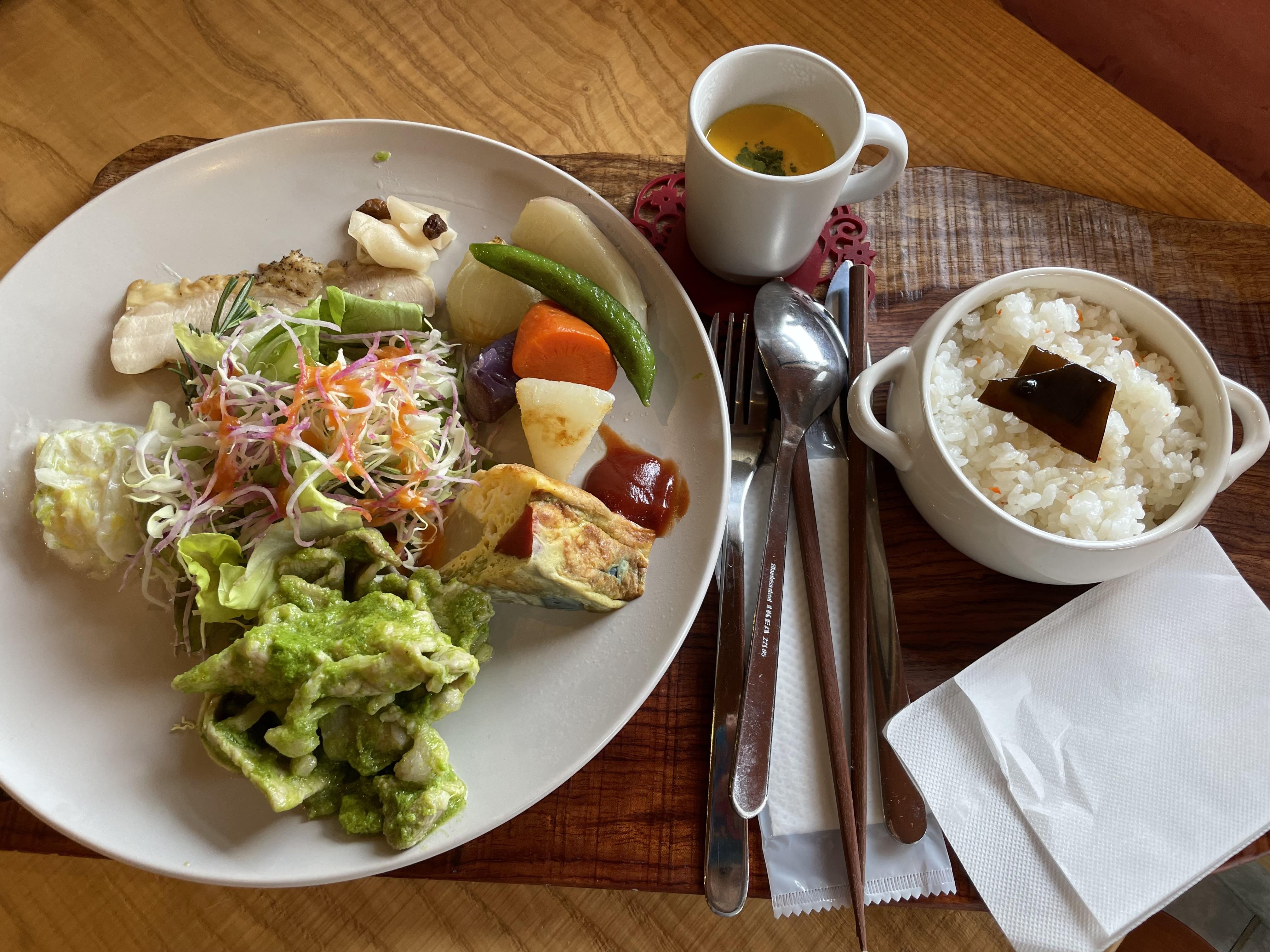 時令野菜Set (¥1,380)