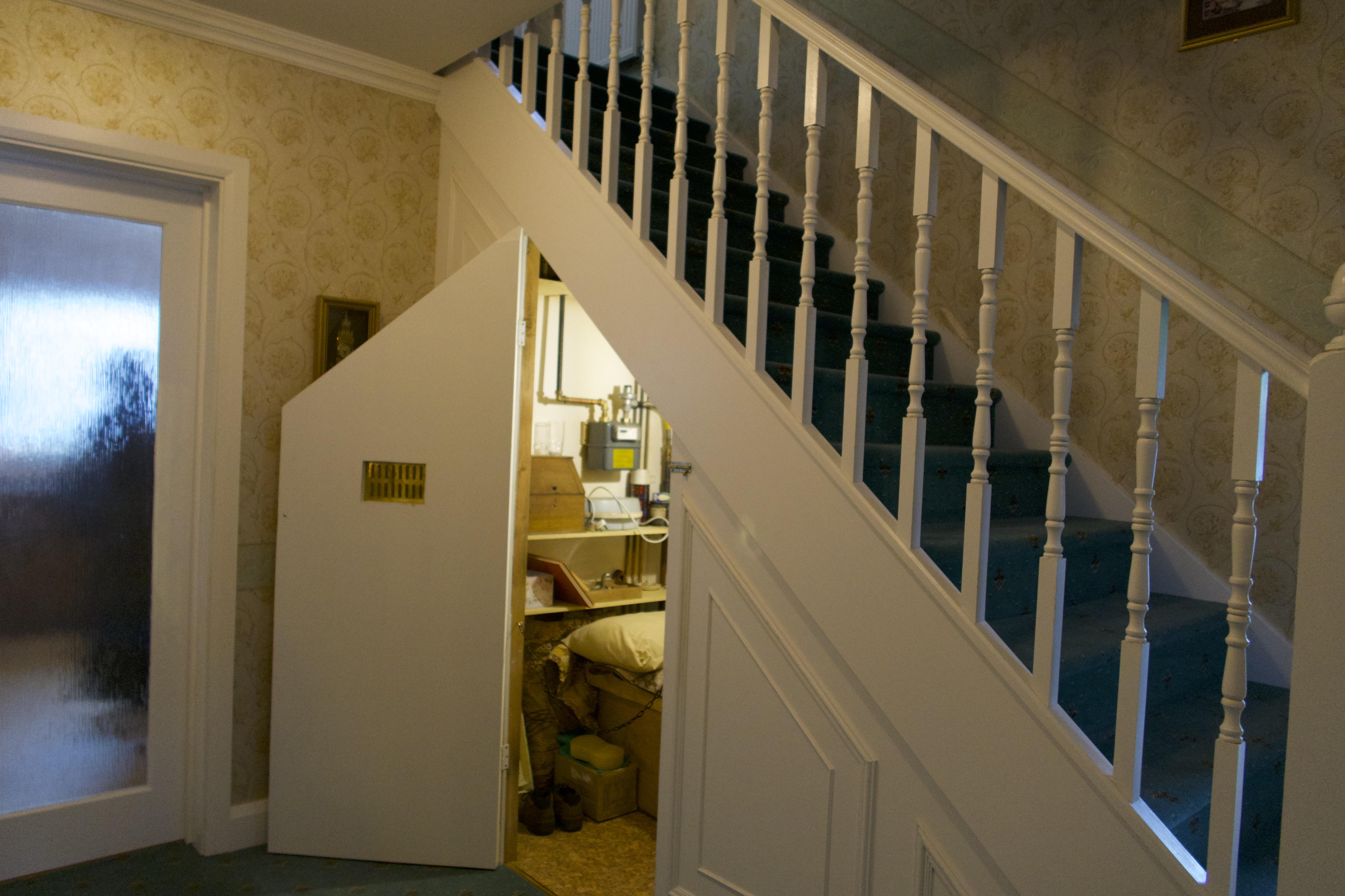 哈利波特小時候的房間