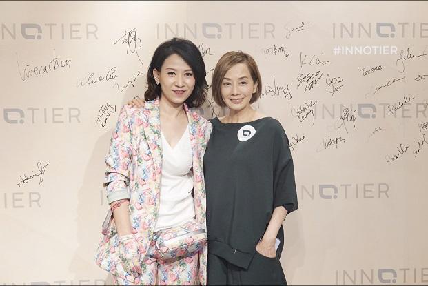 毛舜筠出席品牌活動。