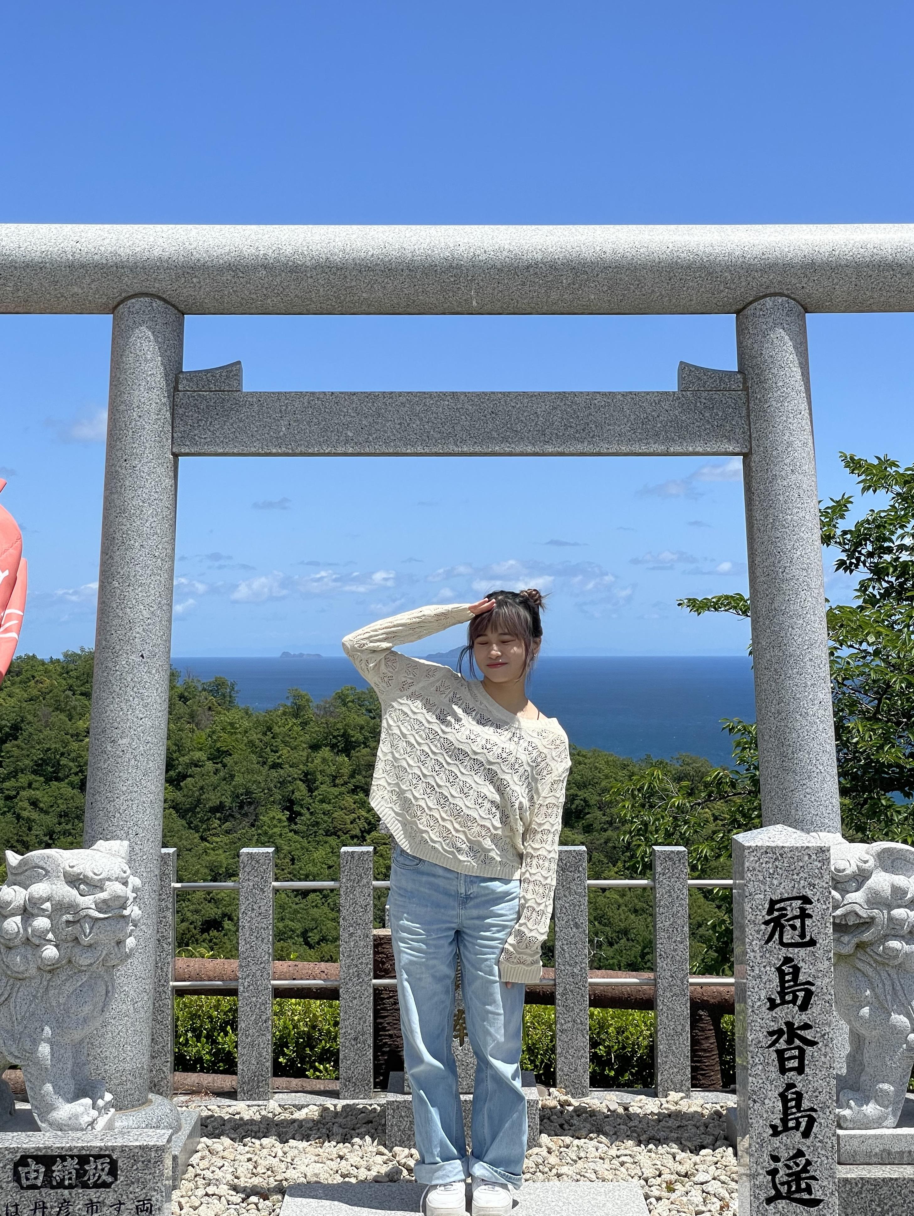 冠島沓島遙拜所