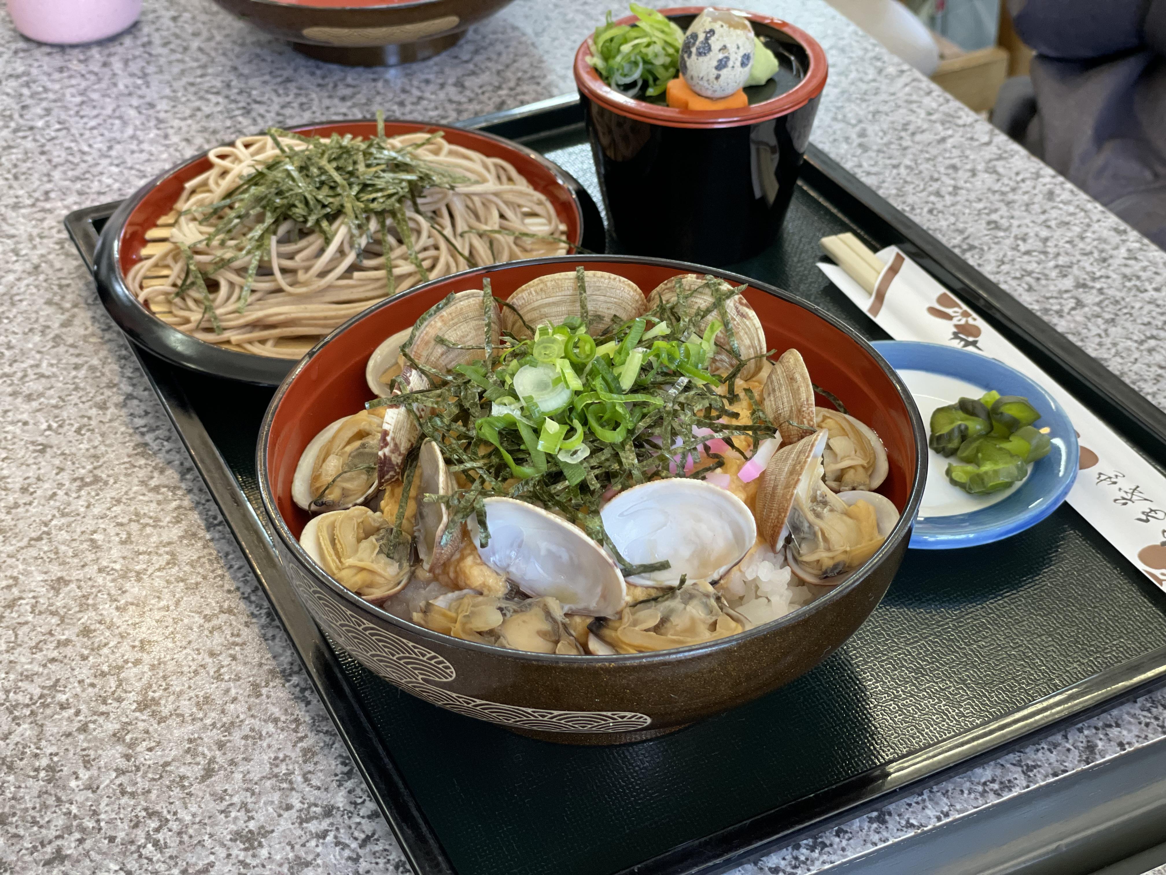 蛤蜊丼 ¥1,300