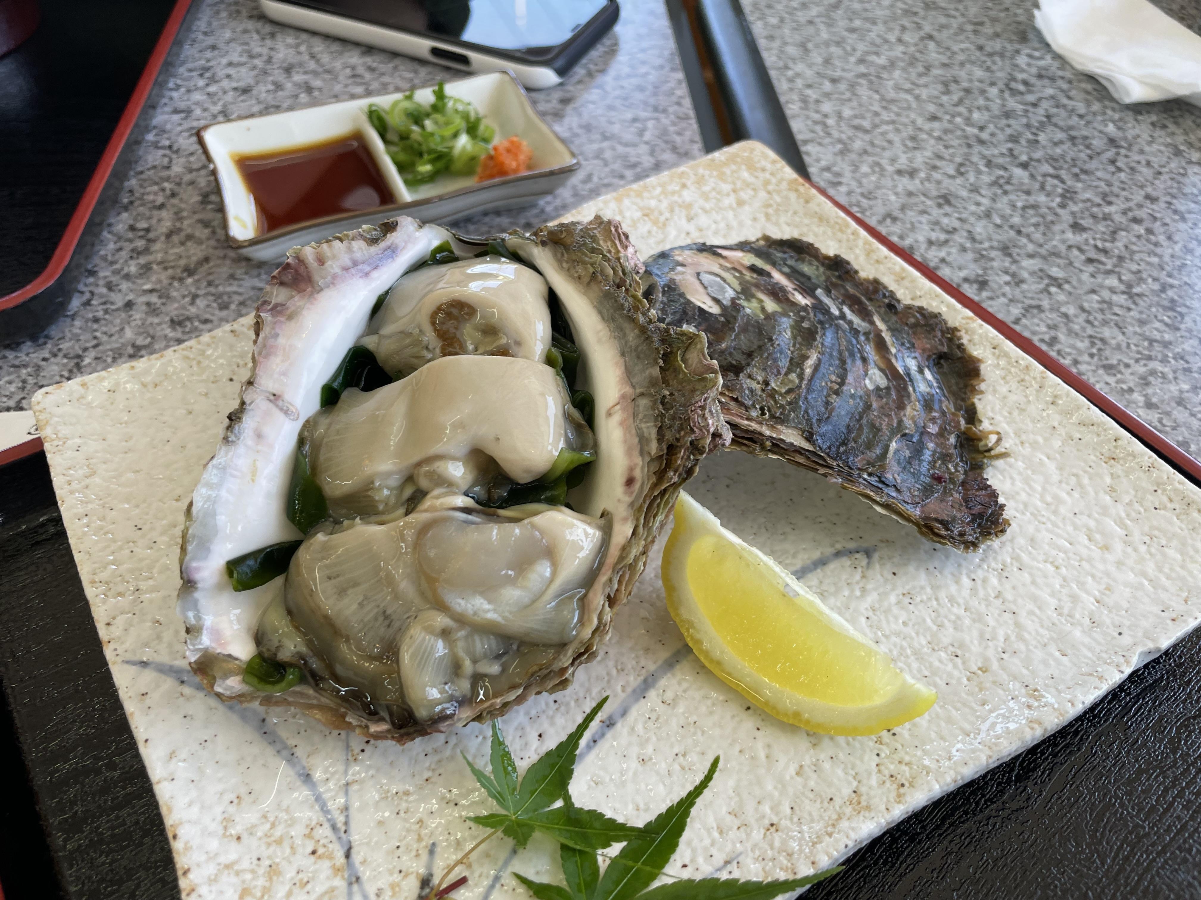 更可以追加生蠔!