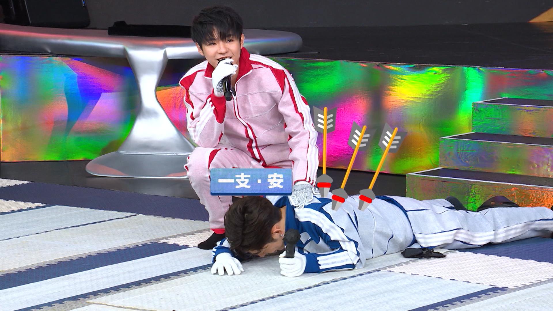 Ian 大讚Edan 表現爆笑又亮眼,完全是一個綜藝前輩。