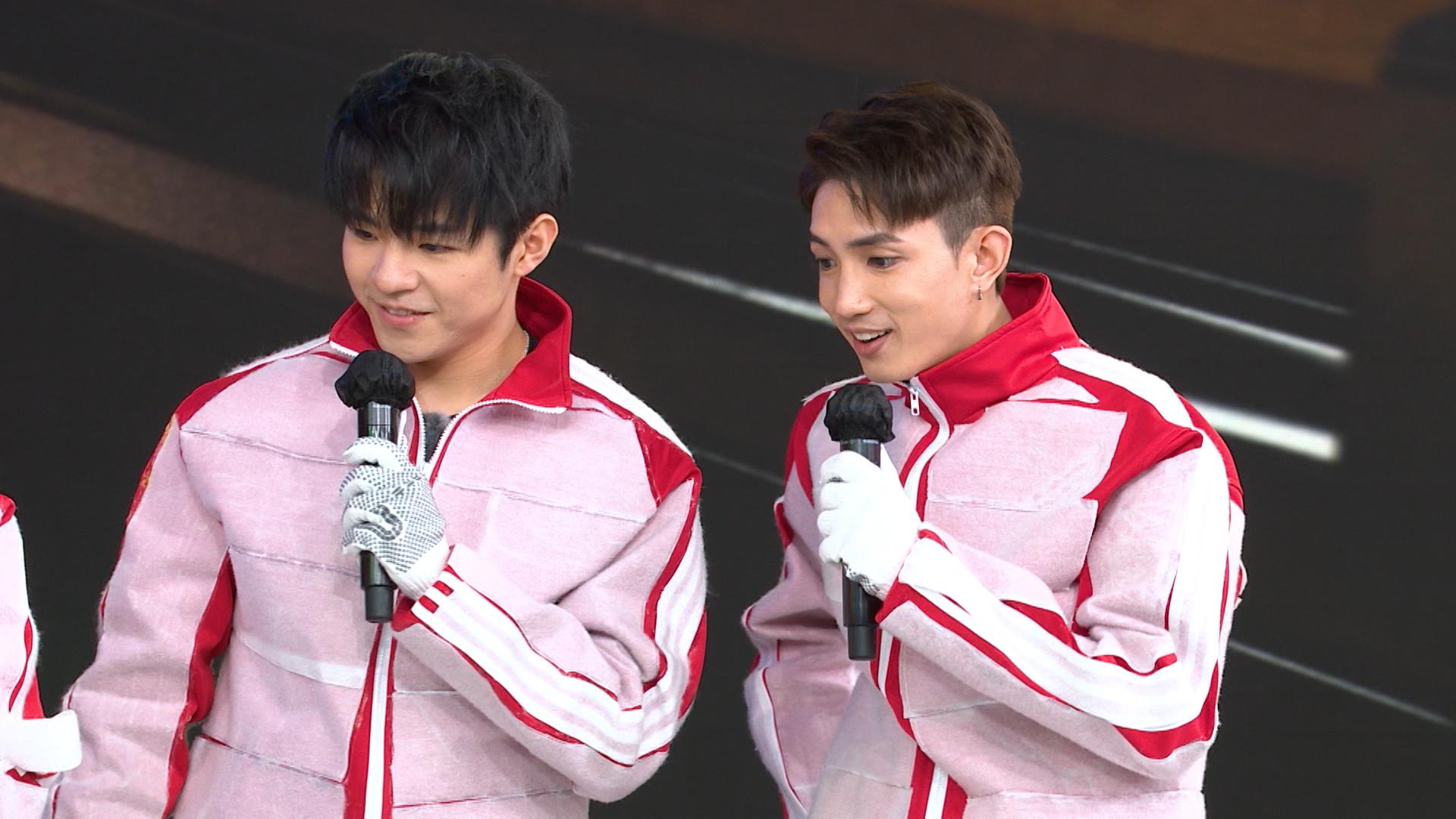 Ian和Lokman大讚「一支安」。