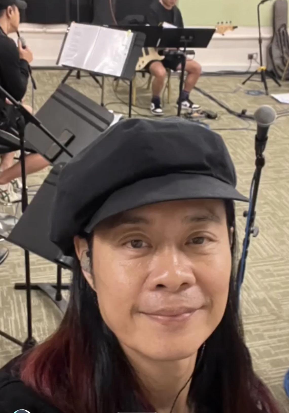 對於跟蔡一智撞樣,張天穎表示:幾好笑吖!