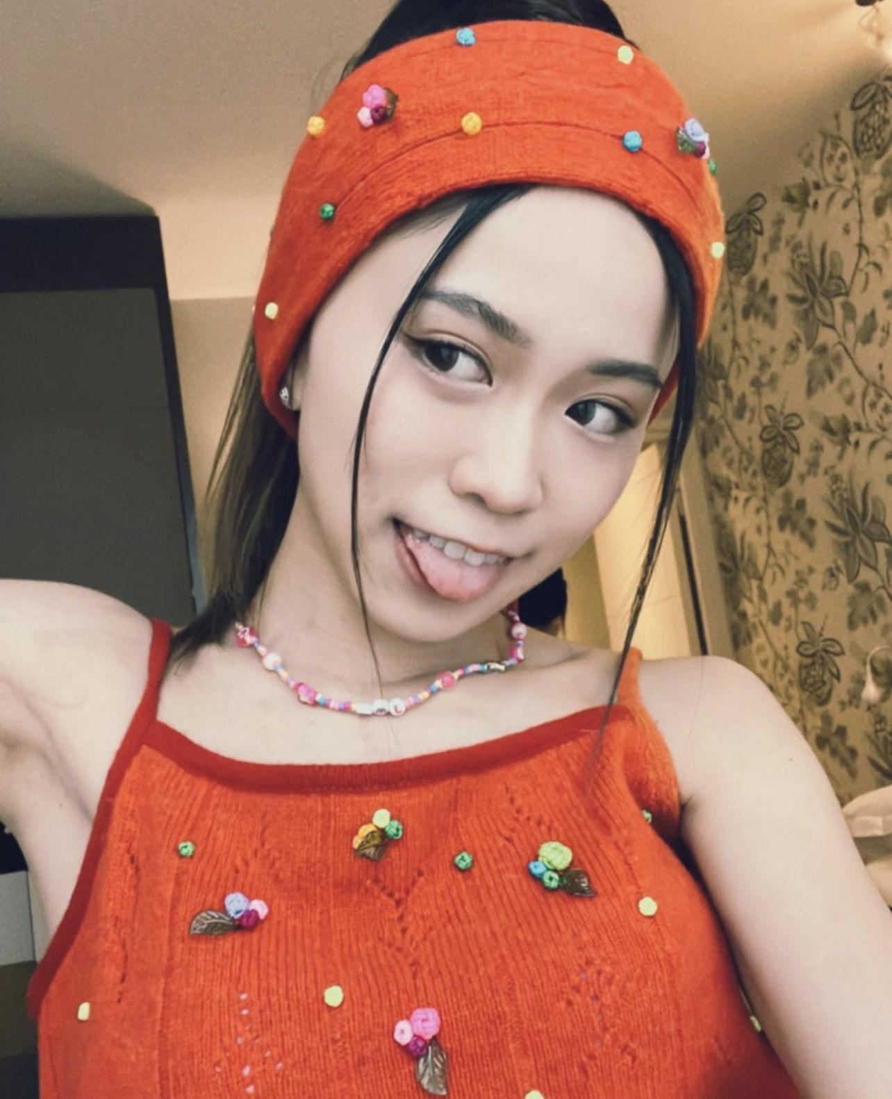 張天穎早前獲邀到法國出席時裝騷。