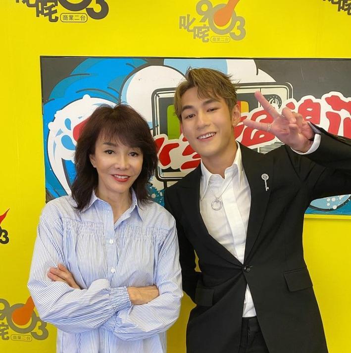 Jeffrey魏浚笙與Do姐。