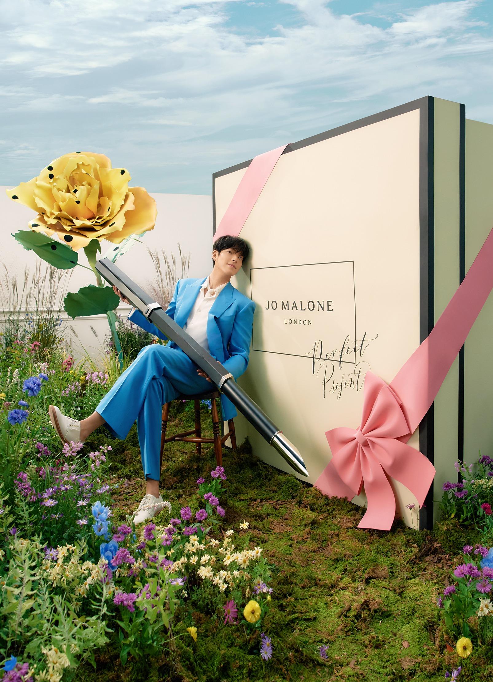 金宇彬化身「香氛使者」 演繹Jo Malone London香氛家族