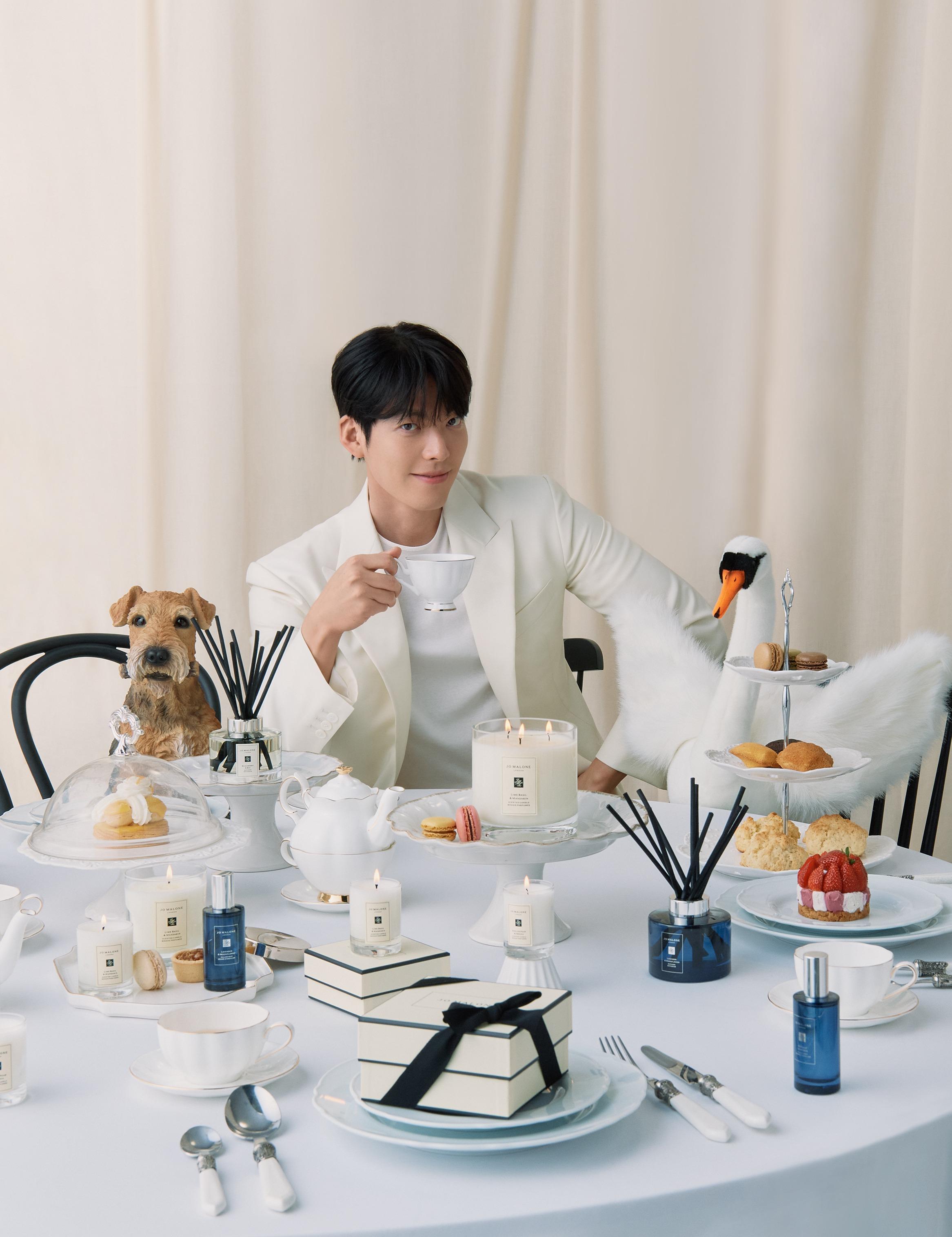 金宇彬化身「香氛使者」 演繹Jo Malone London香氛家族