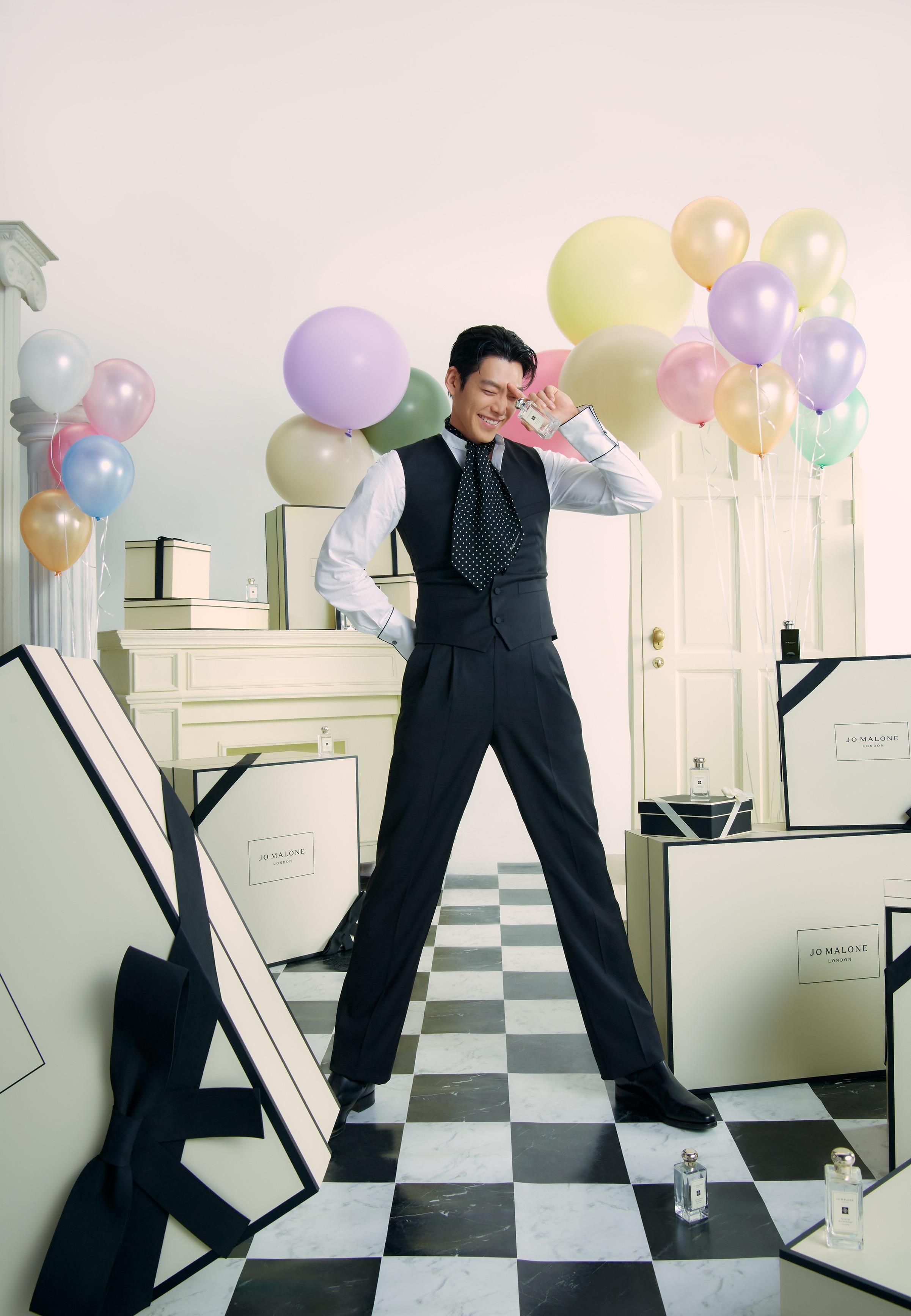 金宇彬化身「香氛使者」 演繹Jo Malone London香氛家族