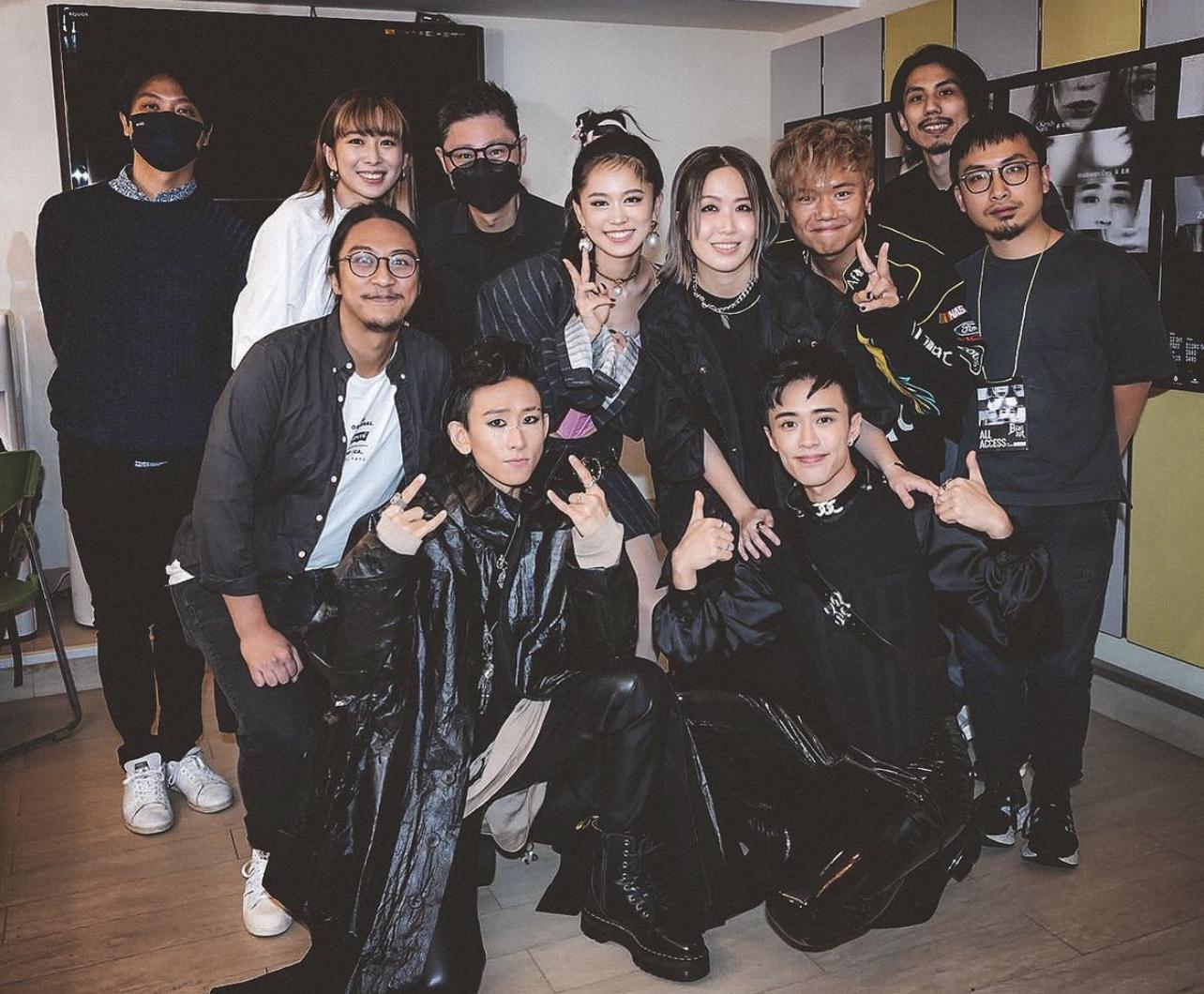 張天穎早前與「撞樣」的Zeno參與音樂會,她笑言兩人性格頗相似。