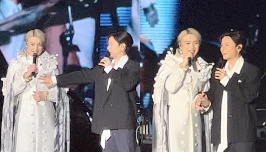 陳健安「胸襲」Jer,大讚他「好厚」、好好攬。