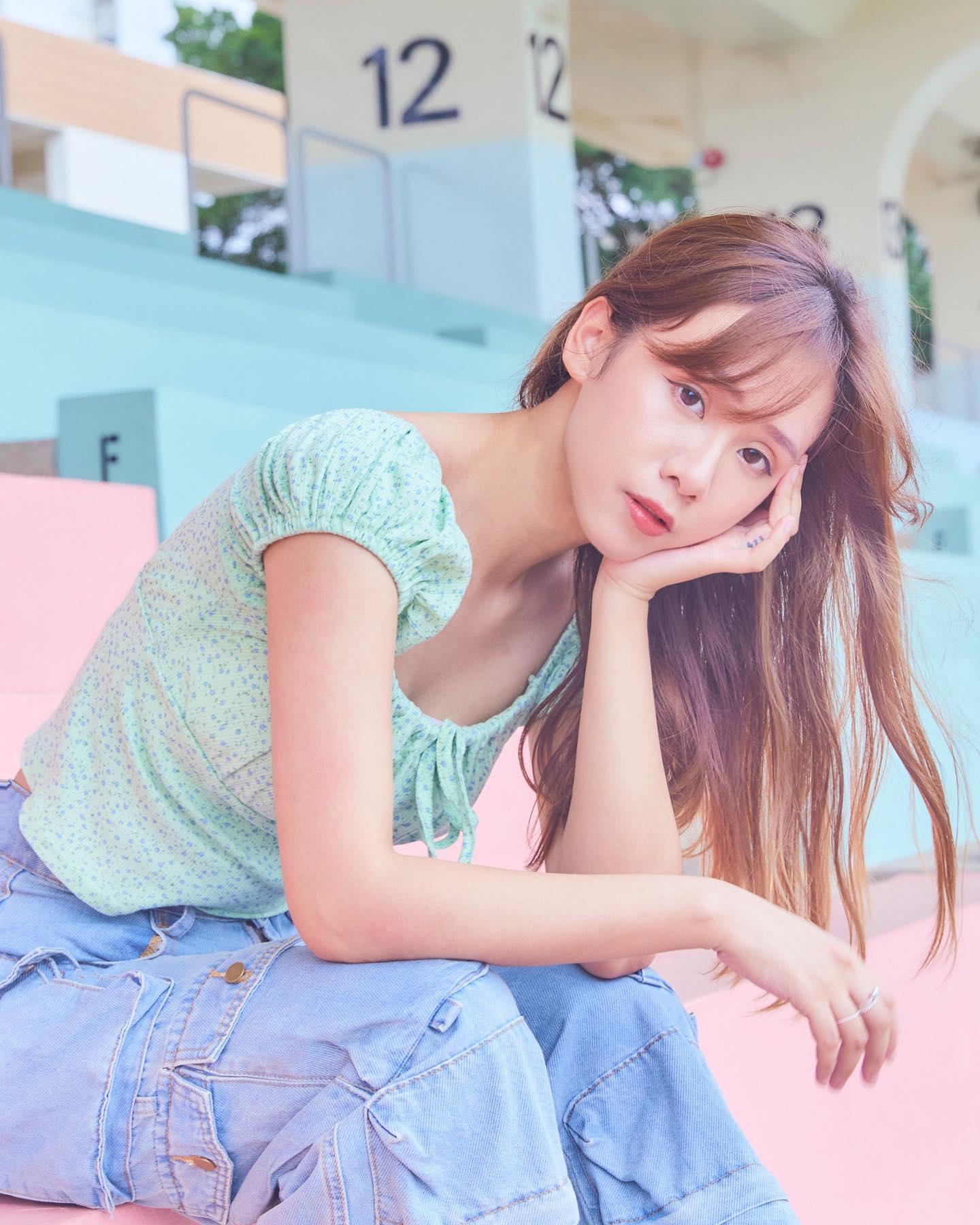 細貓應智越舊愛Kero Lau熱愛行山等戶外運動。(Kero FB)