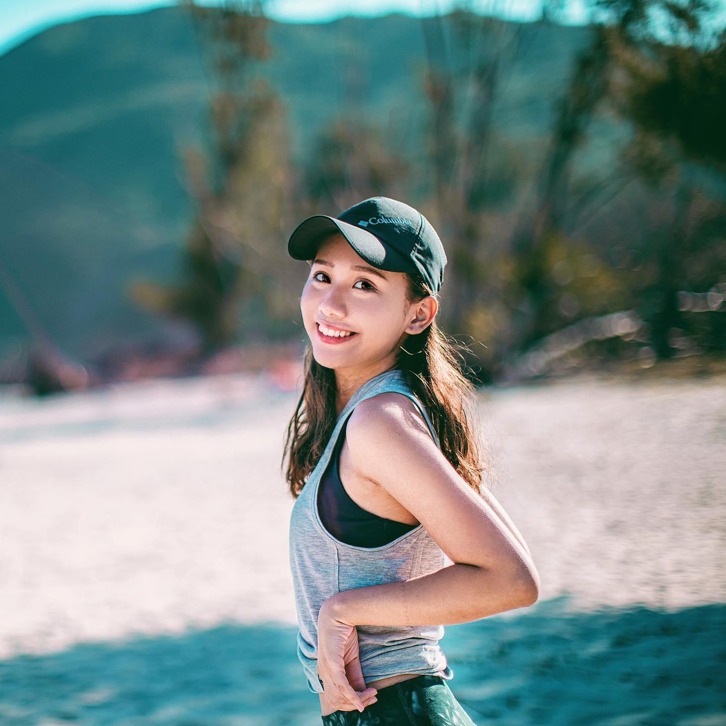 細貓應智越舊愛Kero Lau熱愛行山等戶外運動。(Kero FB)