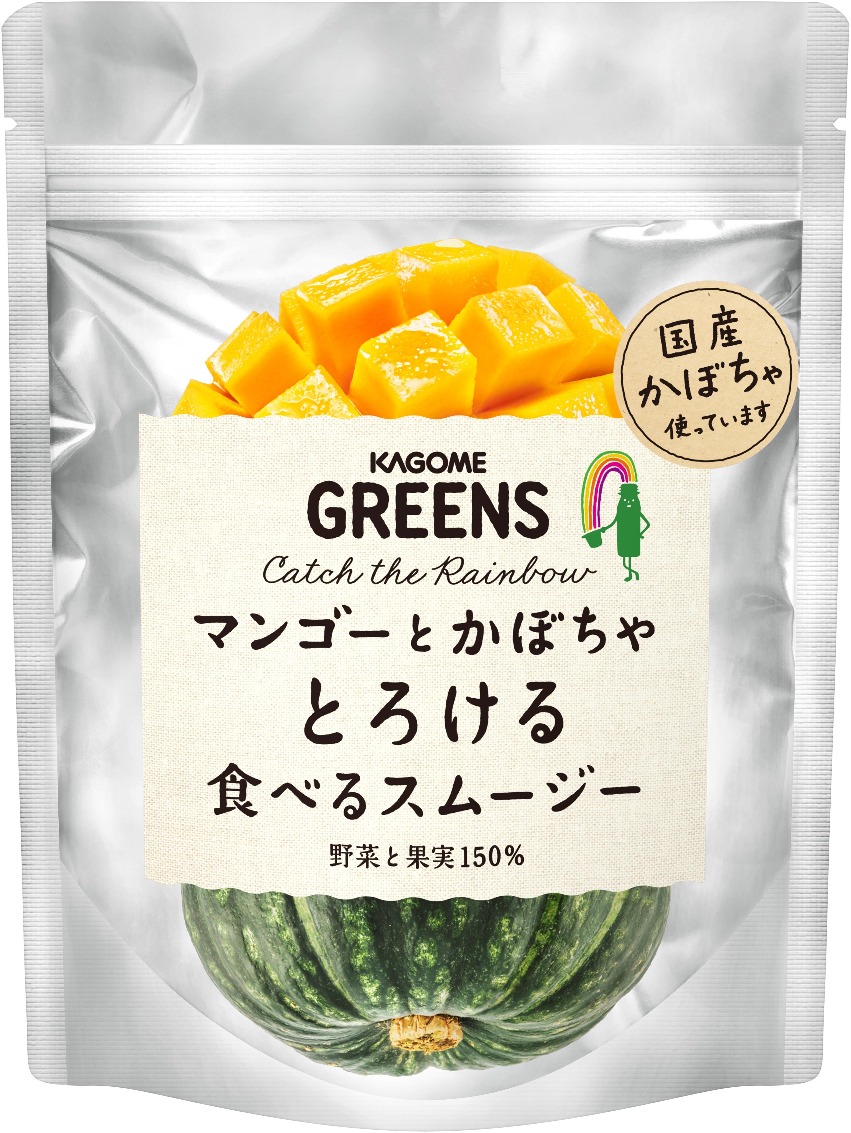 KAGOME 果昔啫喱芒果南瓜味