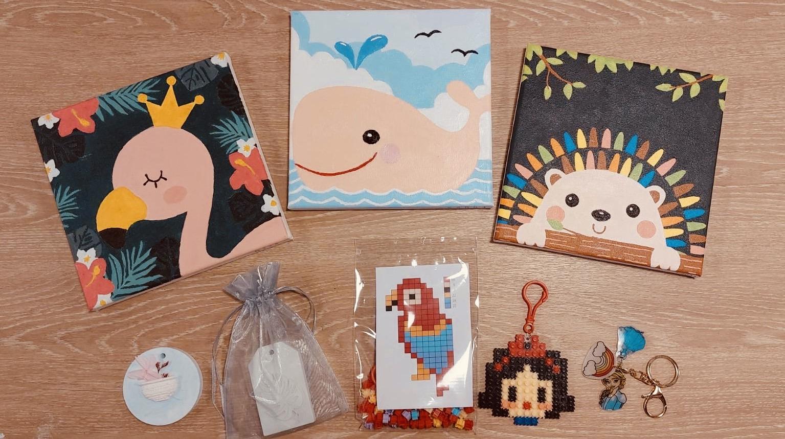 KKday快閃限定:加贈手作DIY一份