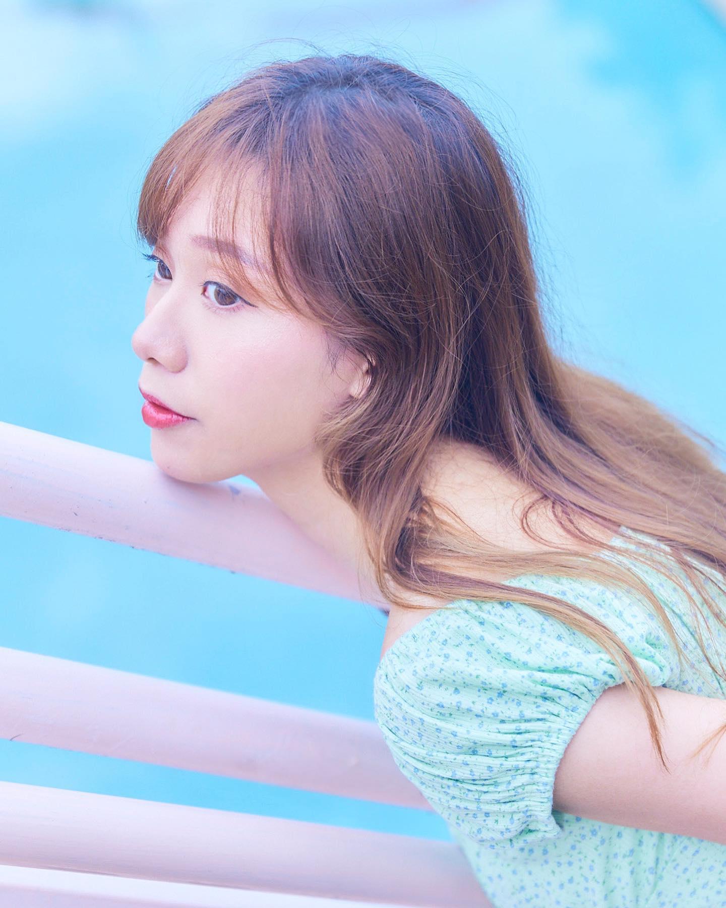 細貓應智越舊愛Kero Lau熱愛行山等戶外運動。(Kero FB)