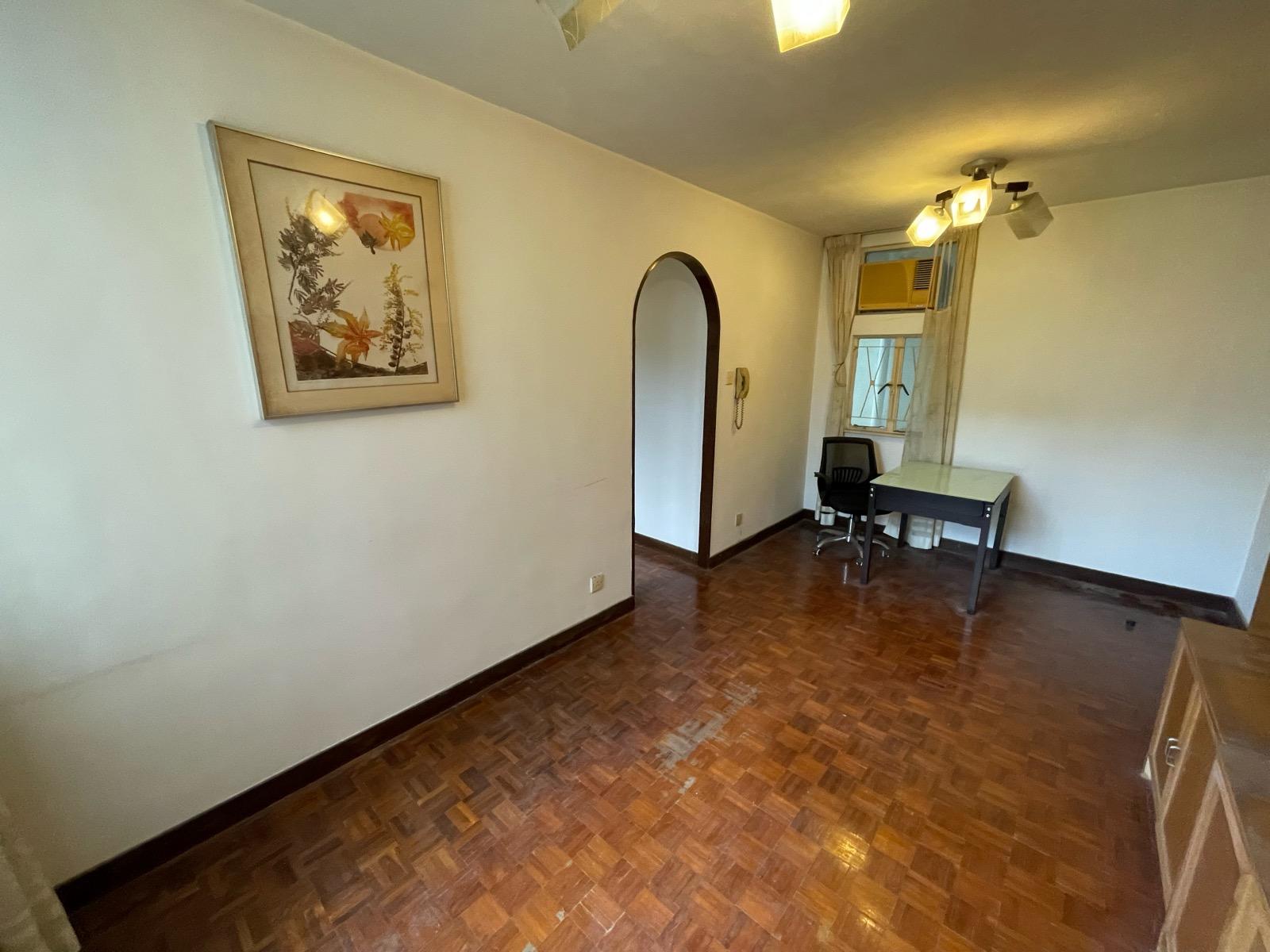 大廳為長方形開則,空間闊大實用。