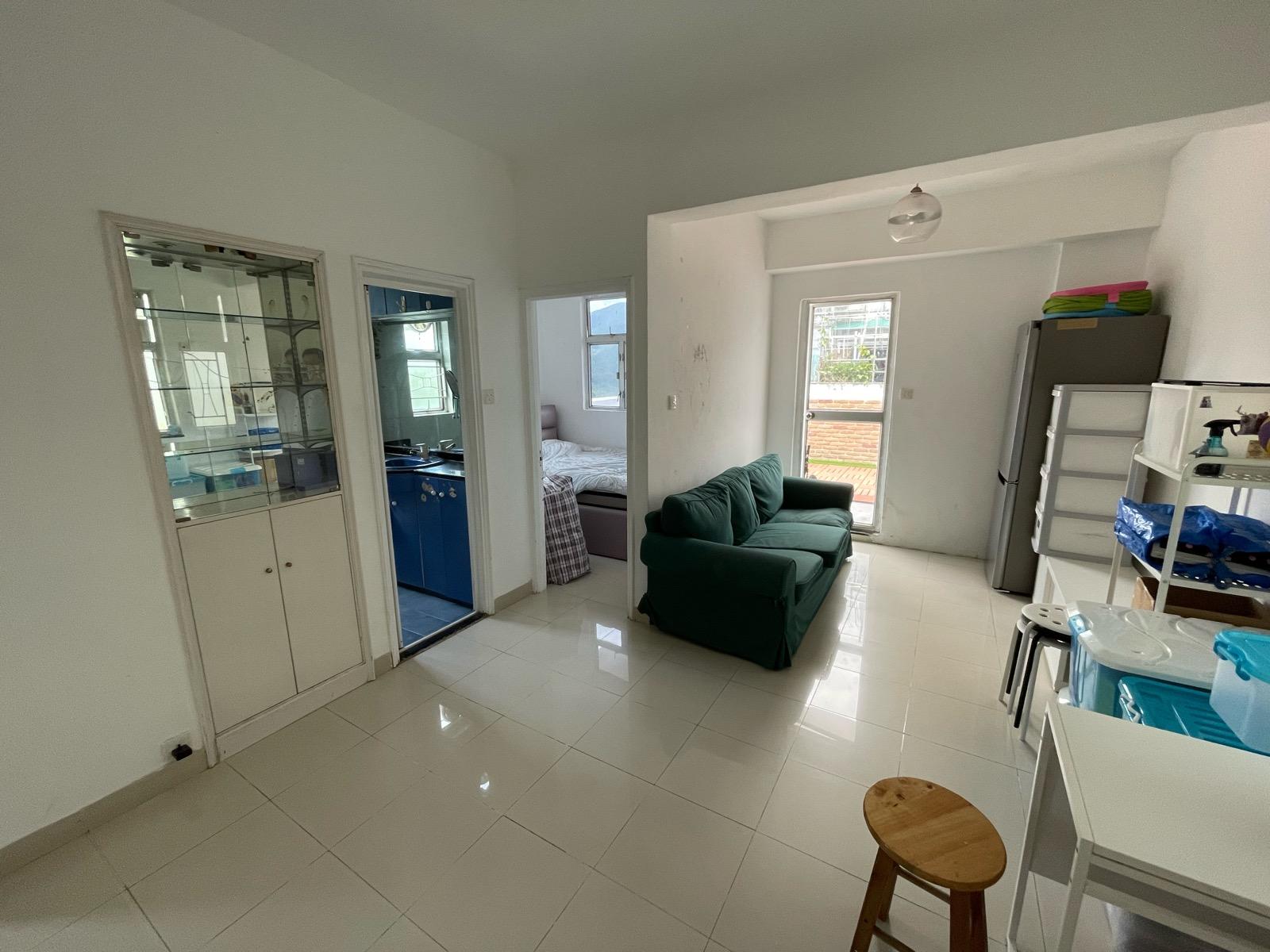 全屋無甚走廊位,非常實用,亦光猛通爽。