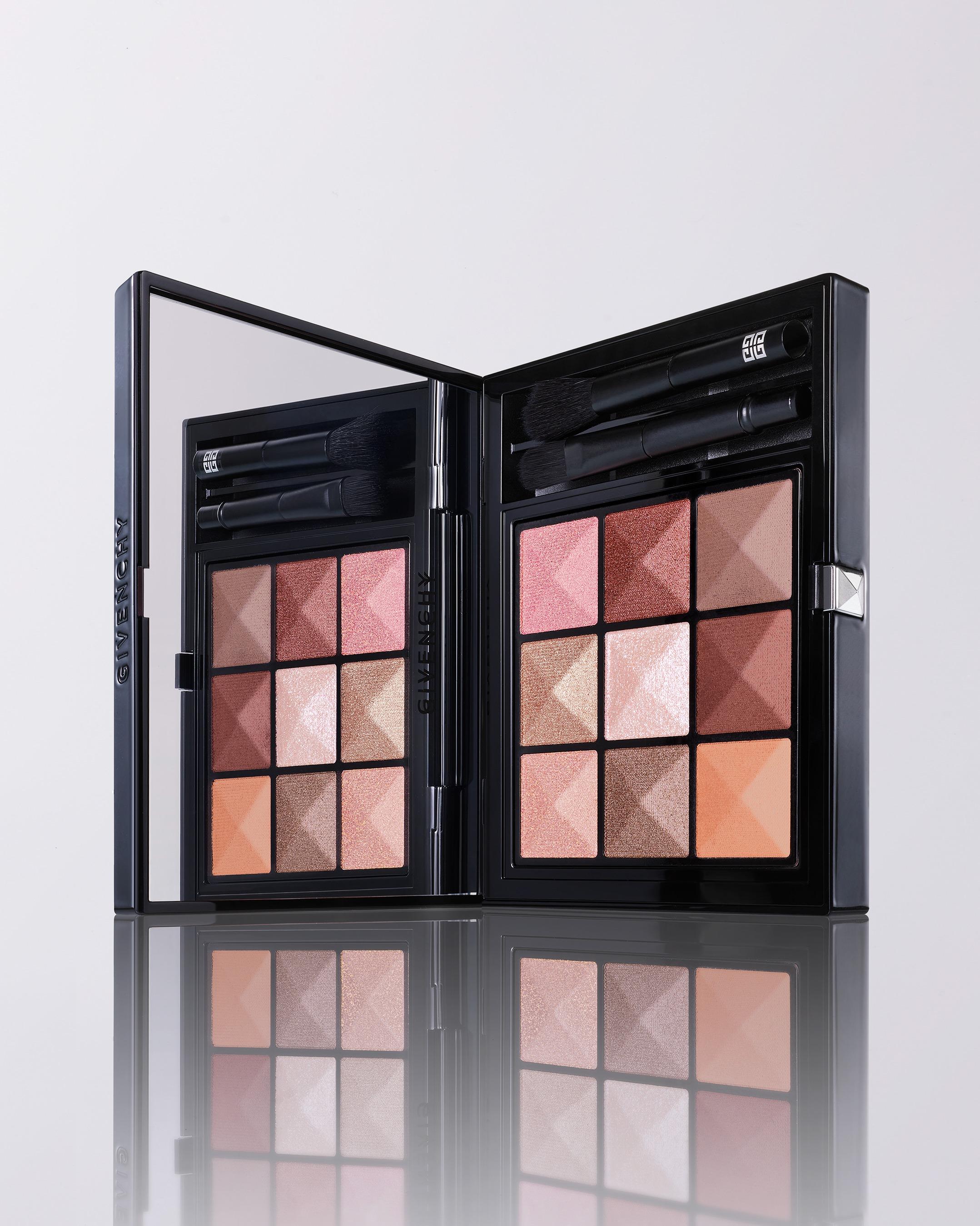 夏日彩妝2023|Givenchy Le 9魅彩九色眼影 #Le 9.09 $605/8g