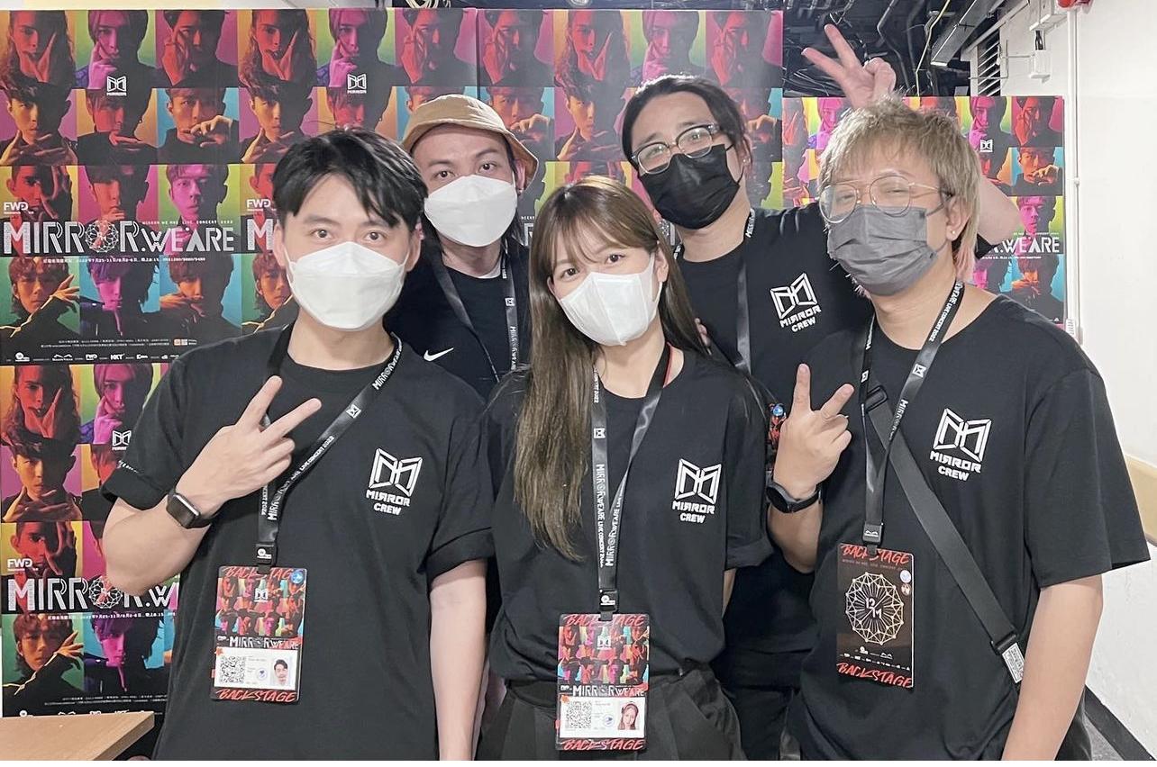 Lydia所屬的團隊是MIRROR的御用髮型師。