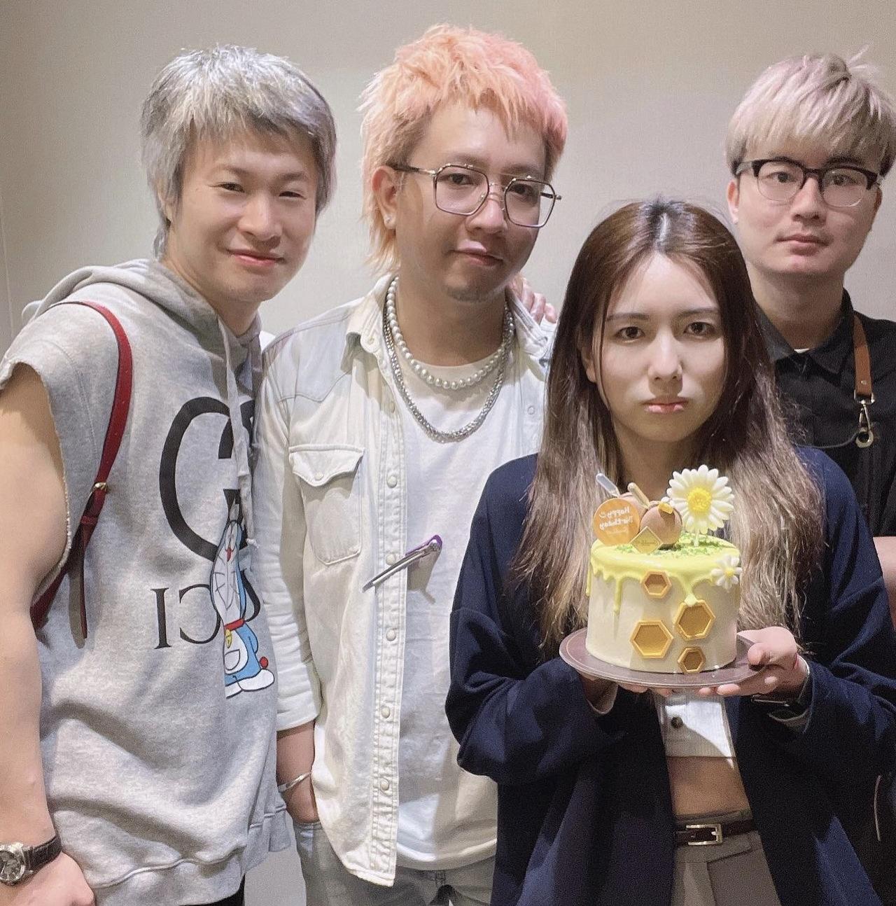 Lydiay於3月尾生日。(Lydia IG)