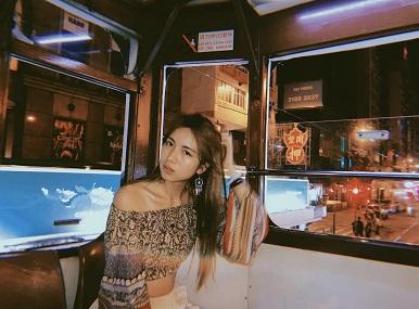 被傳與姜濤拍拖的Lydia是MIRROR御用髮型師之一。