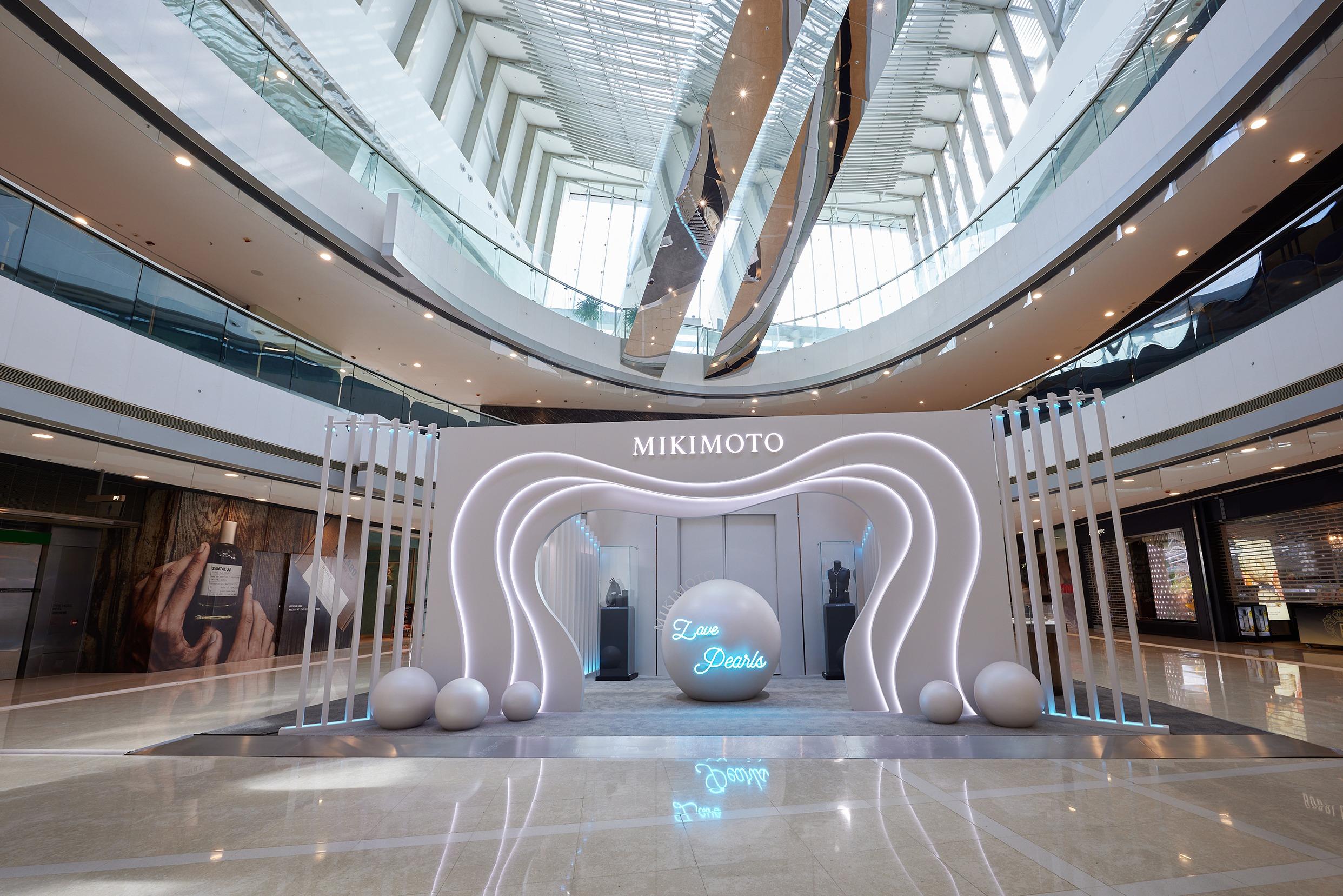 MIKIMOTO ifc mall 130周年期間限定店《A LOVE LETTER TO THE SEA.》