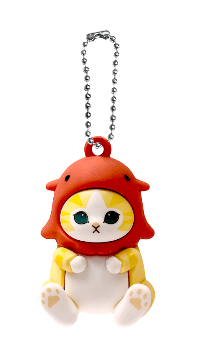 mofusand 吊飾(6款) ($59/件)