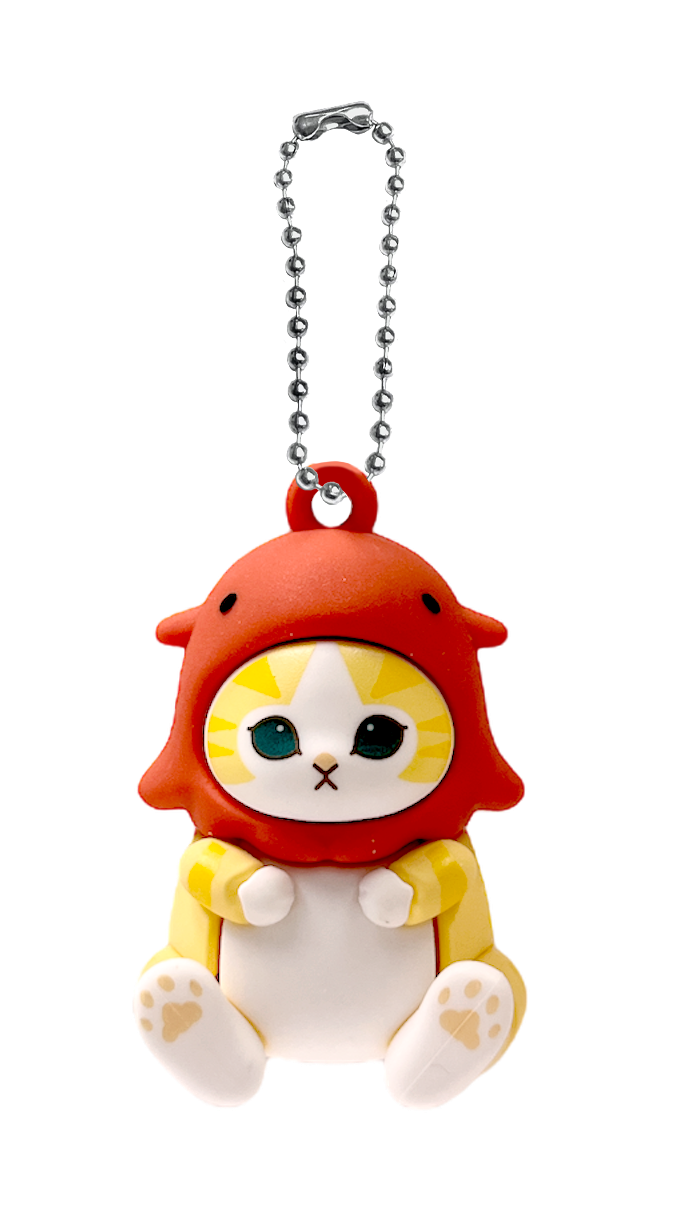 mofusand 吊飾(6款) ($59/件)