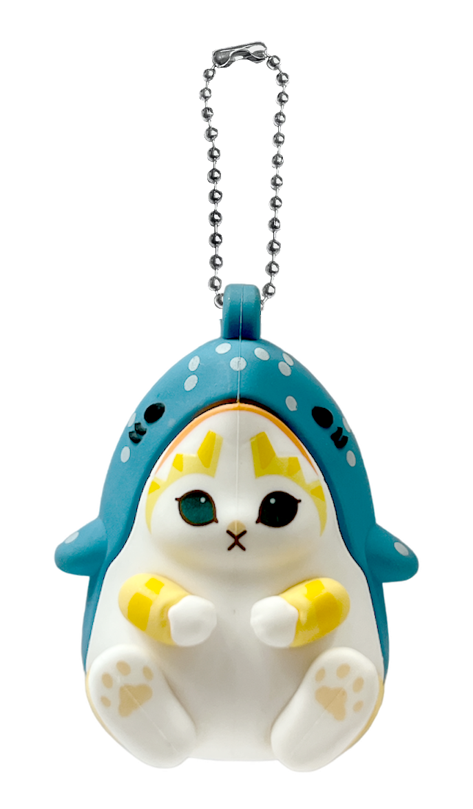 mofusand 吊飾(6款) ($59/件)