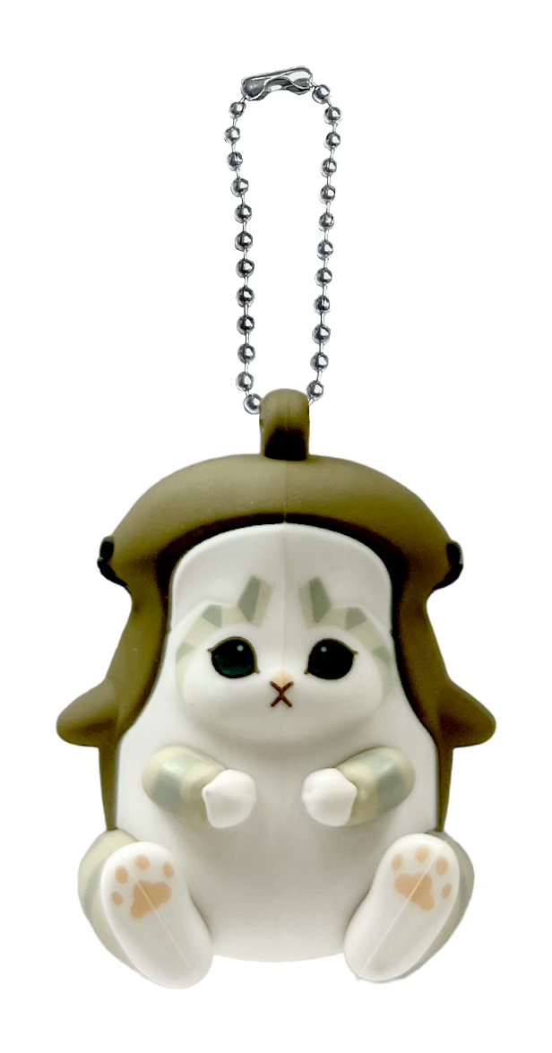 mofusand 吊飾(6款) ($59/件)