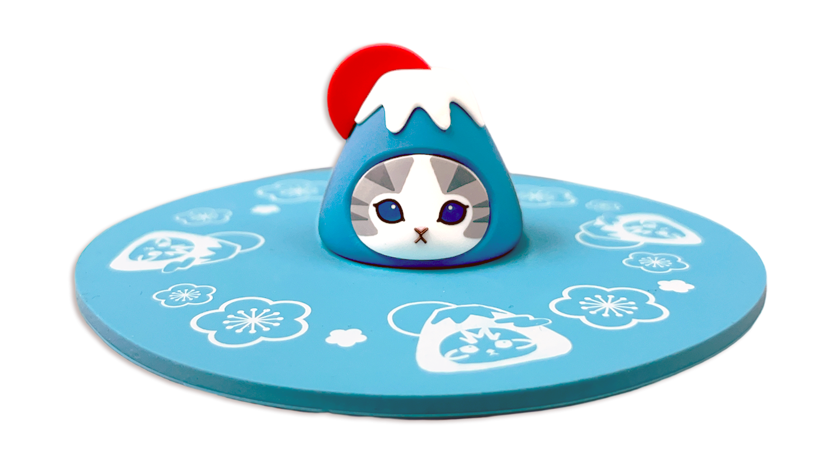 mofusand 杯蓋 (2款) ($69/件)