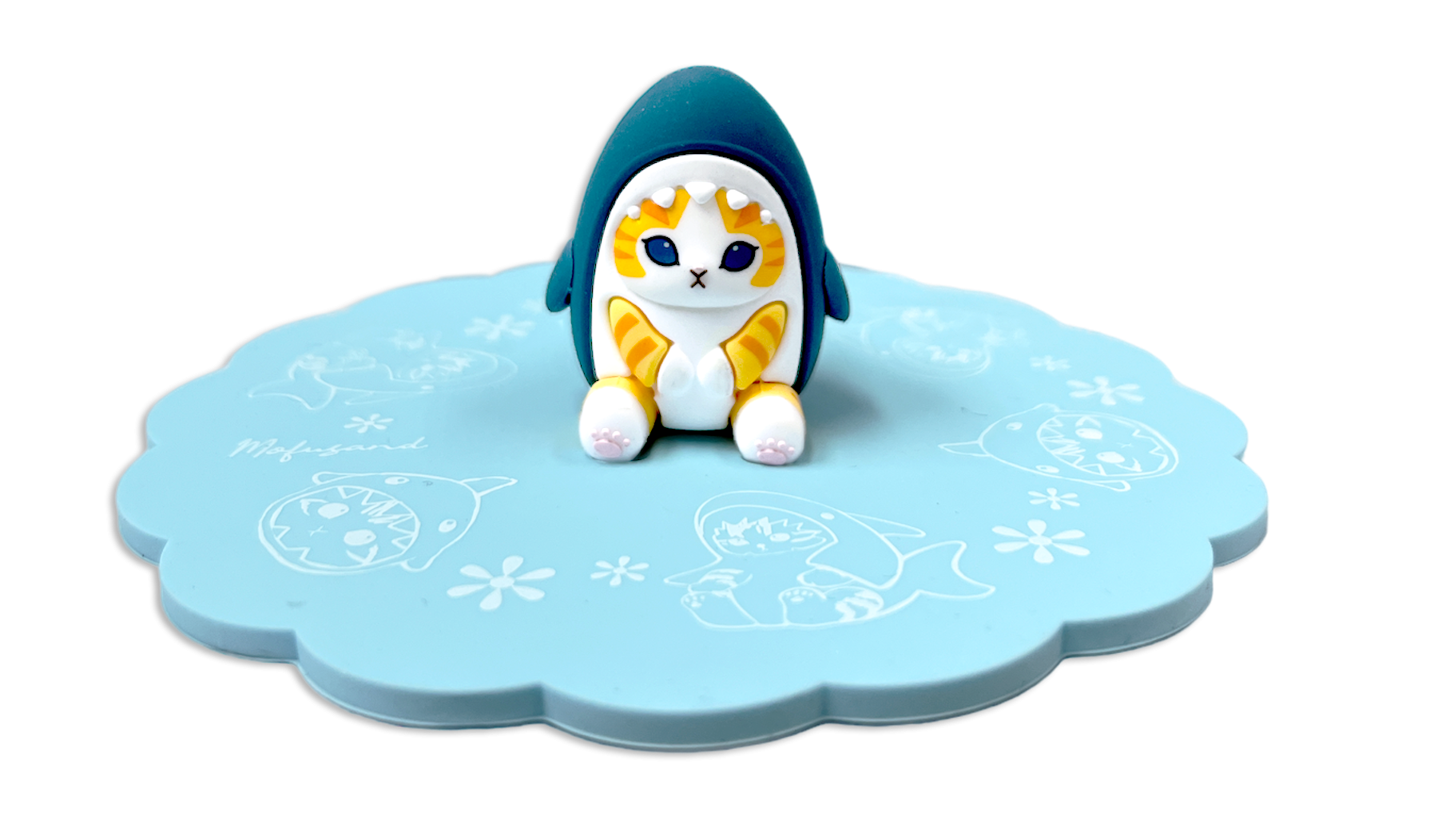 mofusand 杯蓋 (2款) ($69/件)