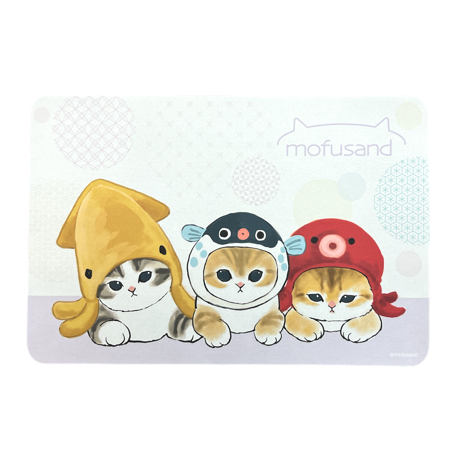 mofusand 浴室地墊(2款) ($99/件)