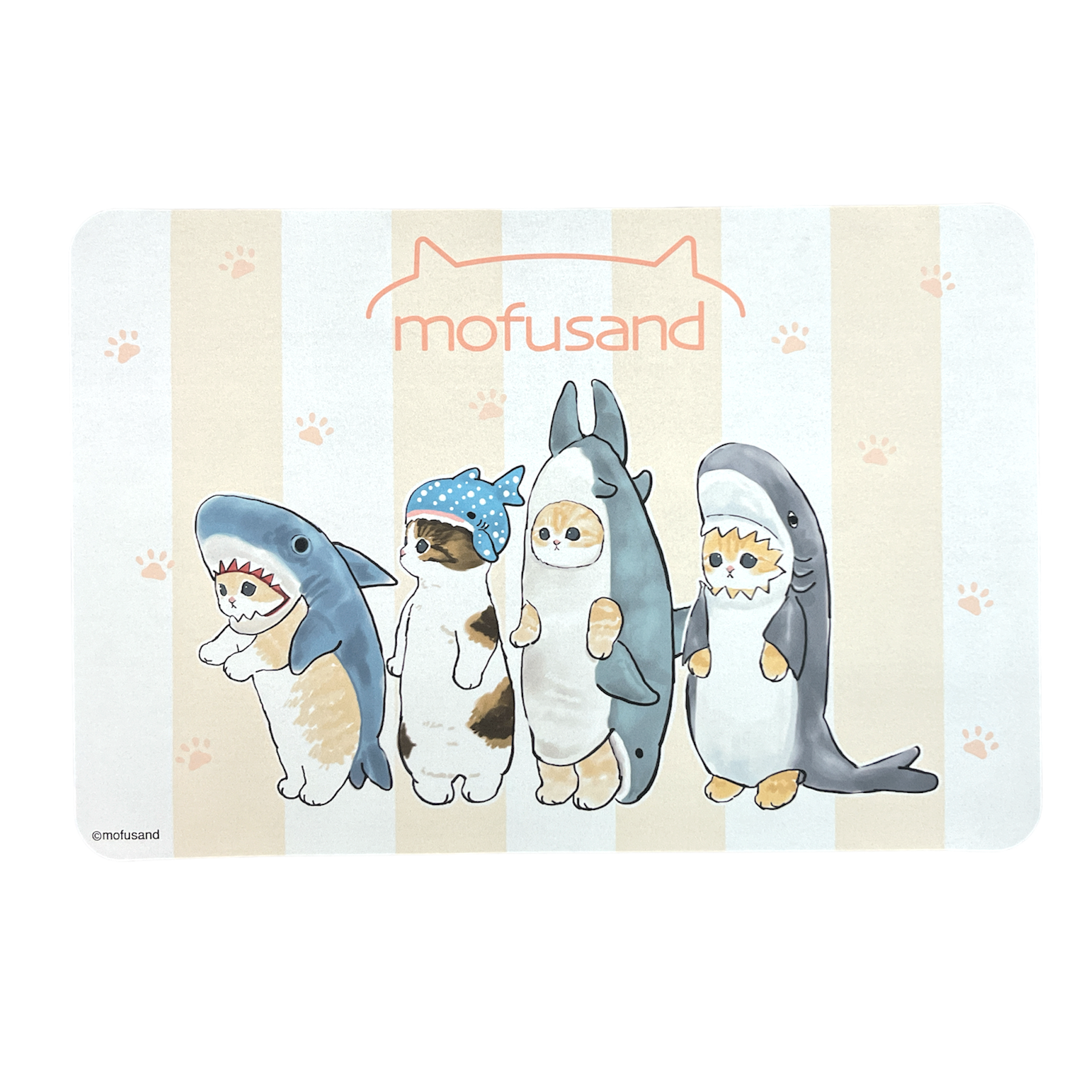 mofusand 浴室地墊(2款) ($99/件)